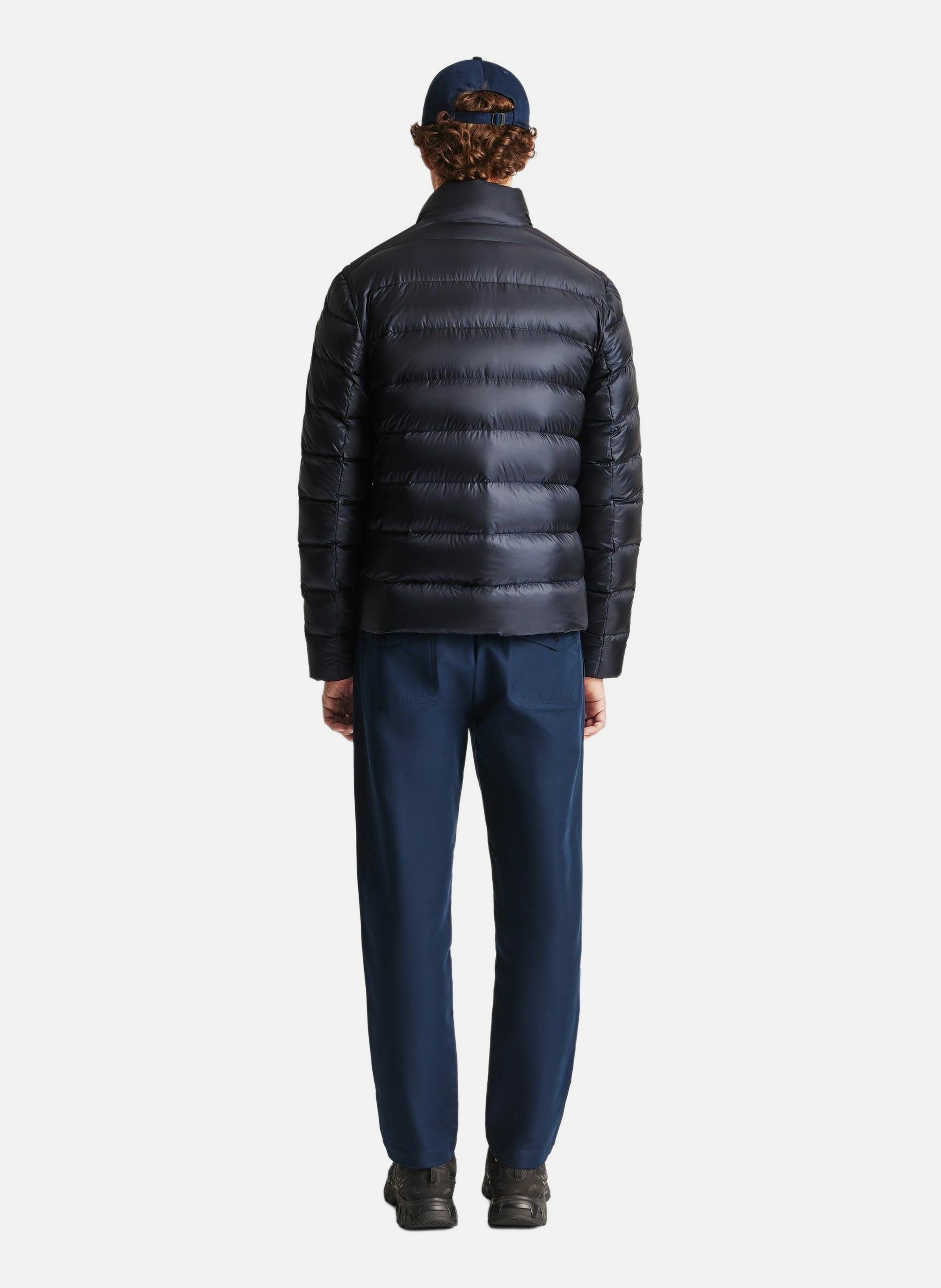 Doudoune gordyn col montant coupe regular FUSALP Bleu
