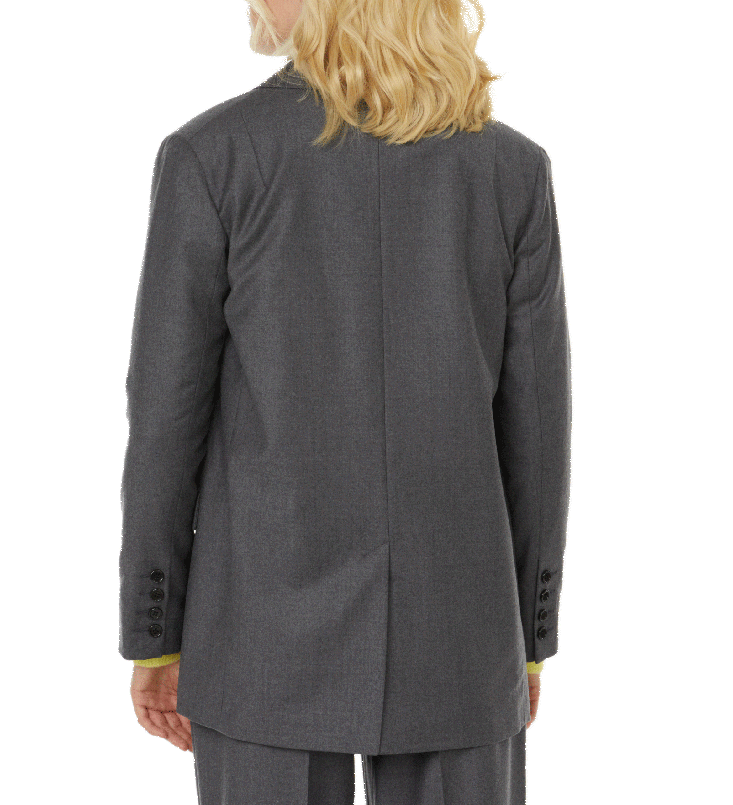 Straight-fit jacket SAISON 1865 Grey