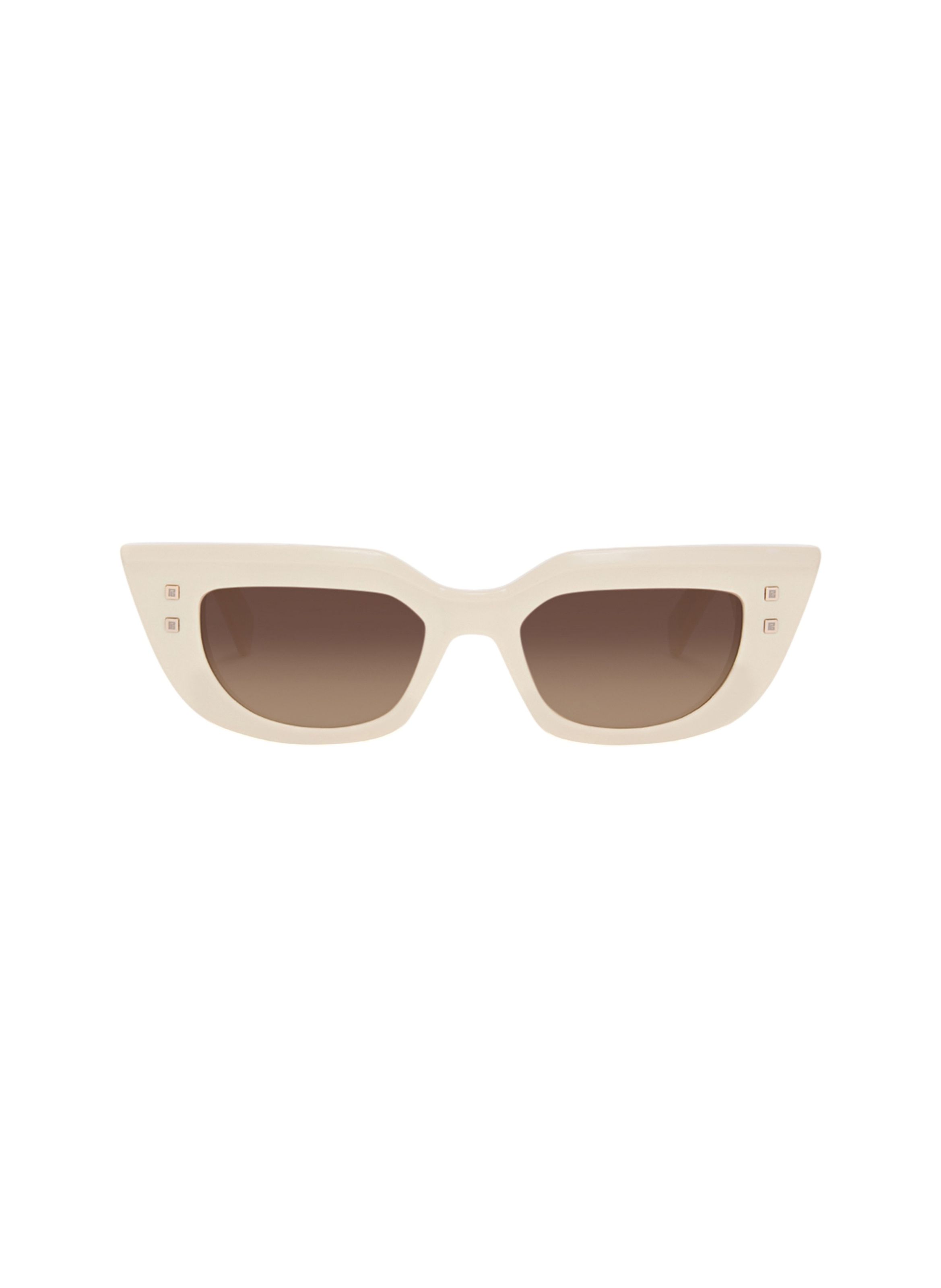 Lunettes de soleil b-aura BALMAIN Blanc