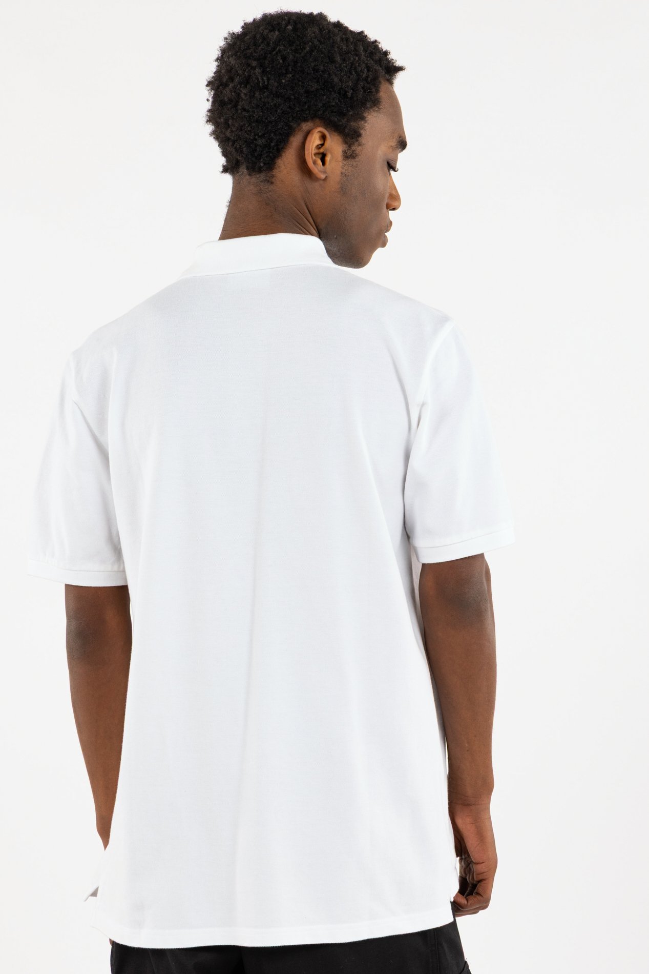 Polo chase CARHARTT WIP Blanc