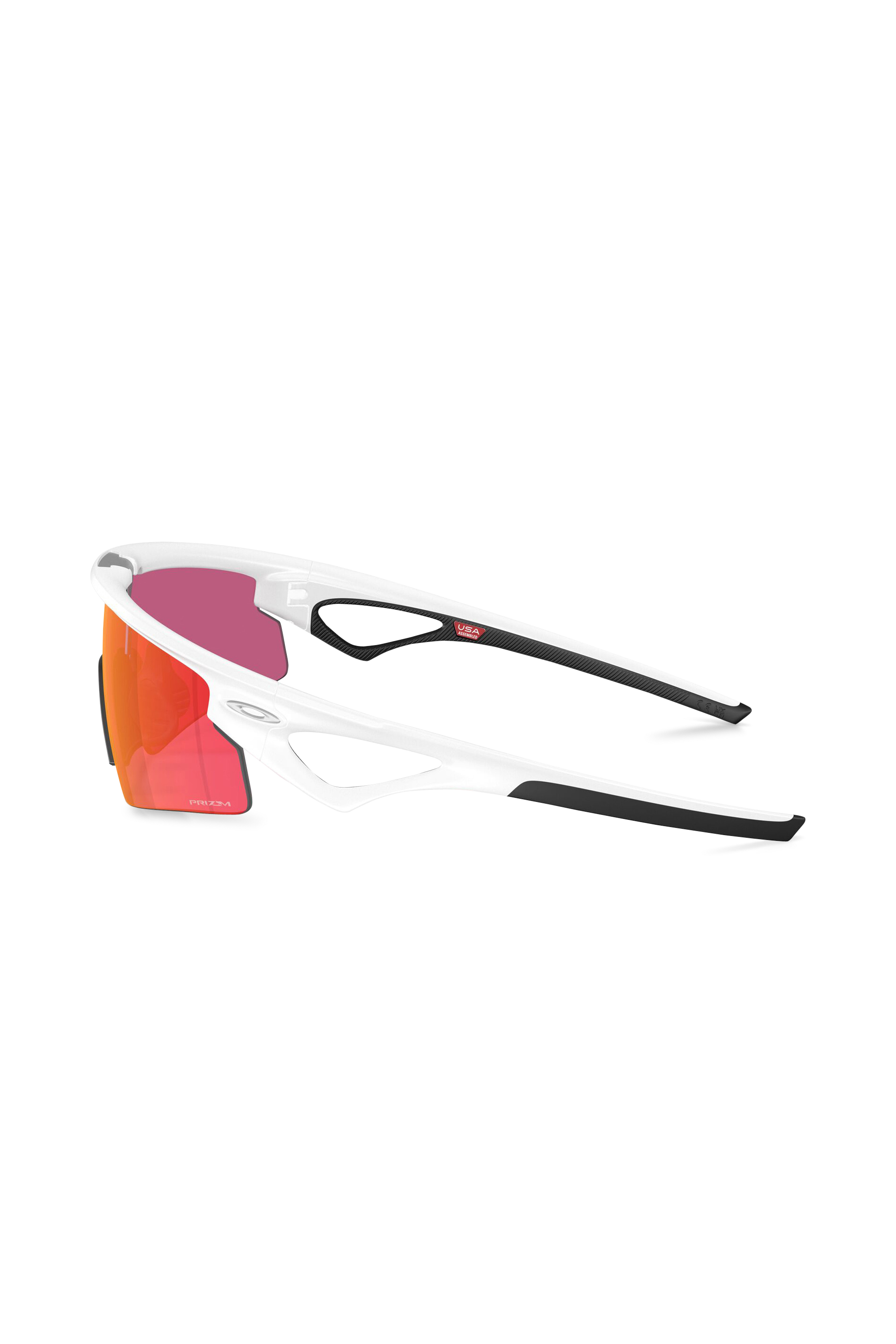 Lunettes de soleil sphaera strike OAKLEY Blanc