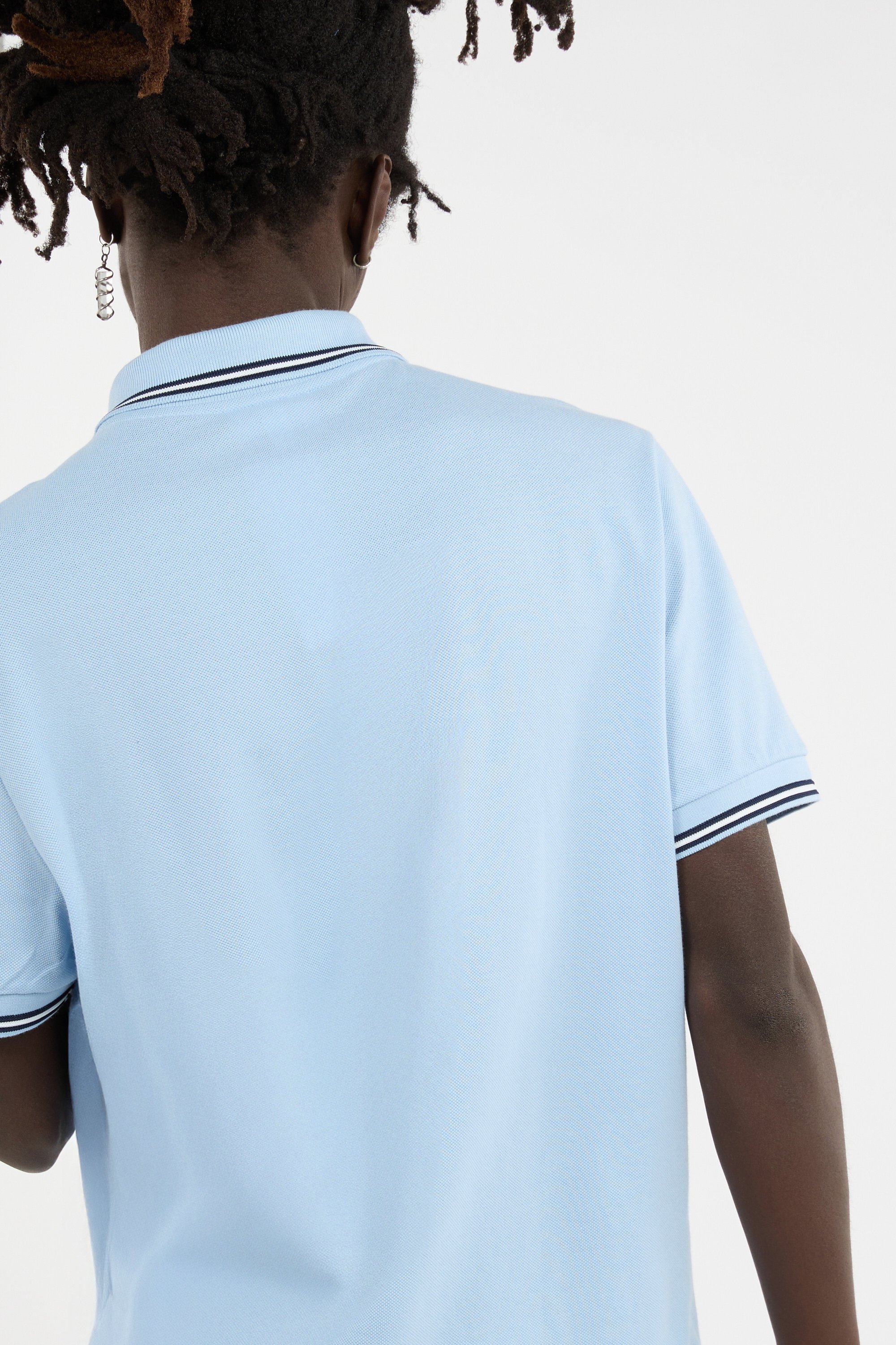 Polo LACOSTE Bleu