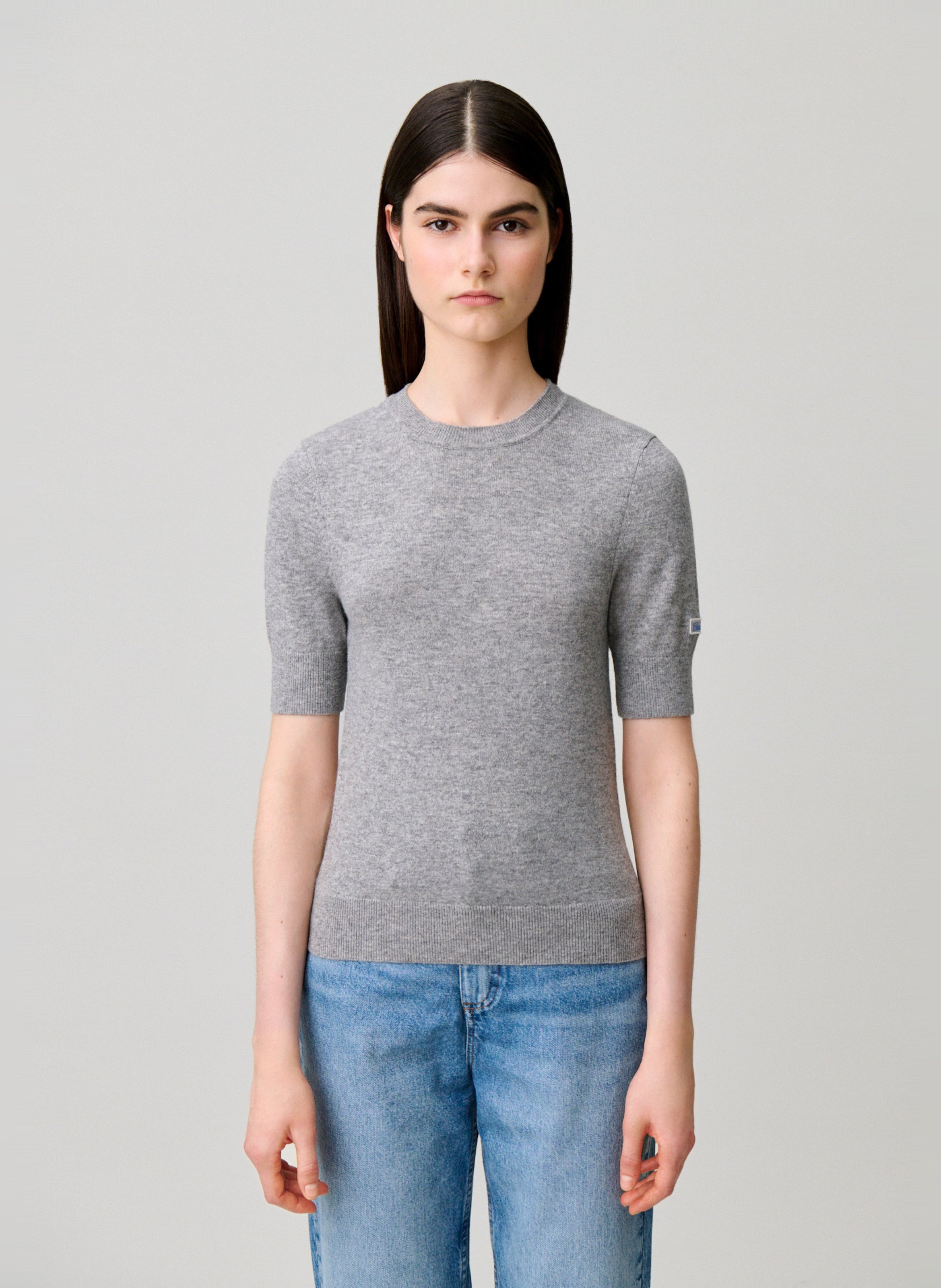 Pull moulant en laine CLAUDIE PIERLOT Multicolore