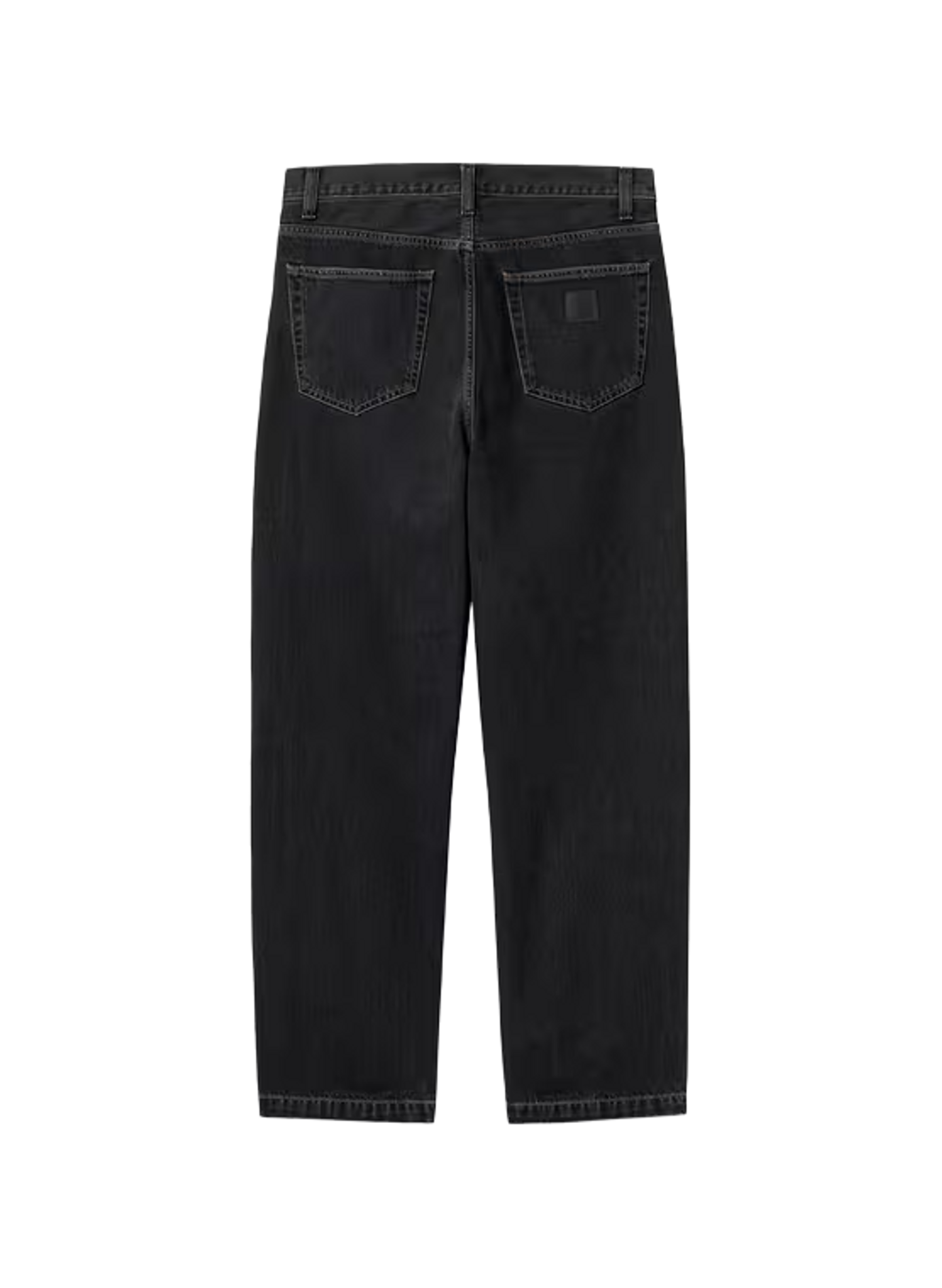 Jeans Aaron en coton CARHARTT WIP Noir