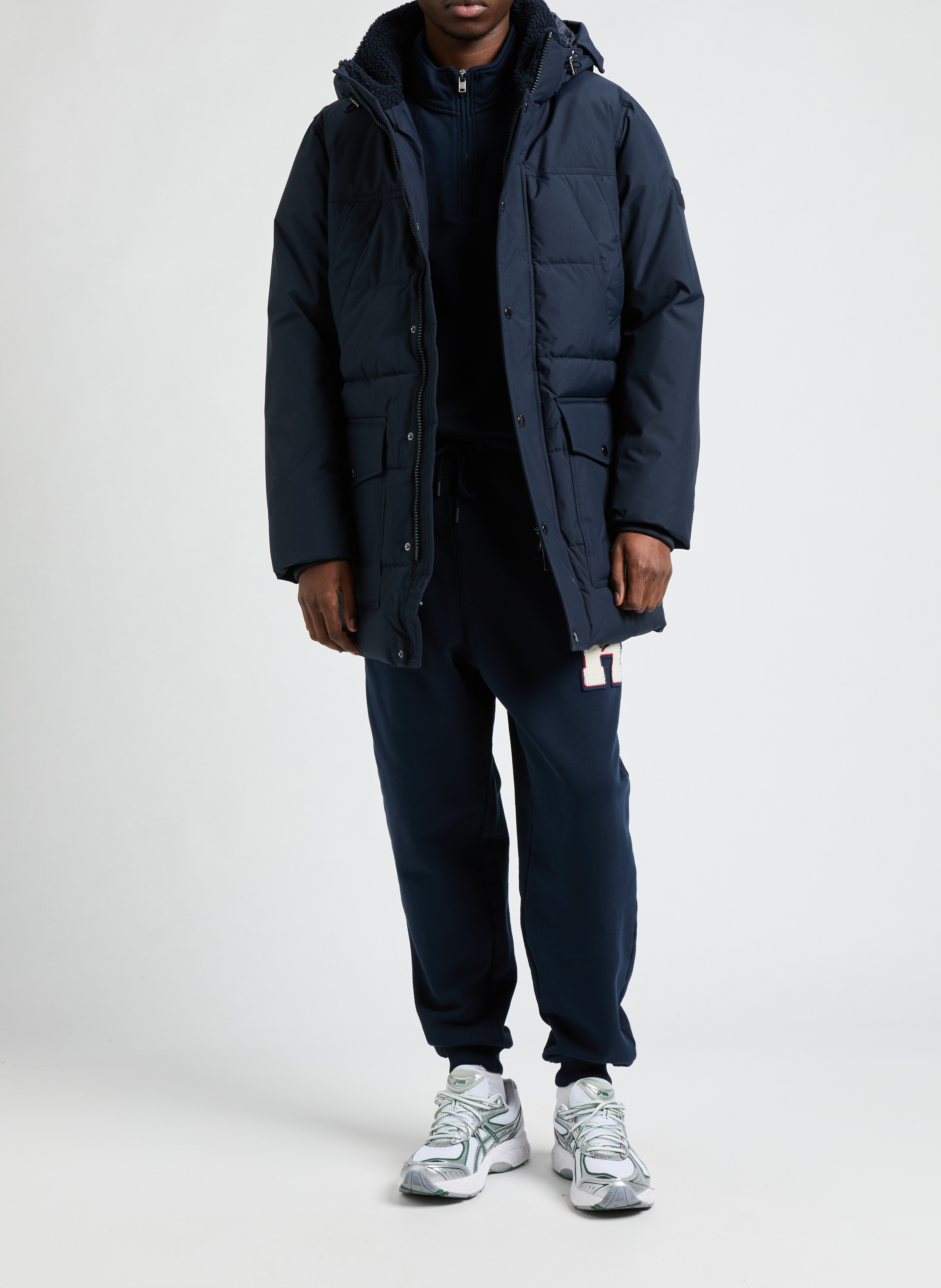 Rockie down jacket  TOMMY HILFIGER Blue