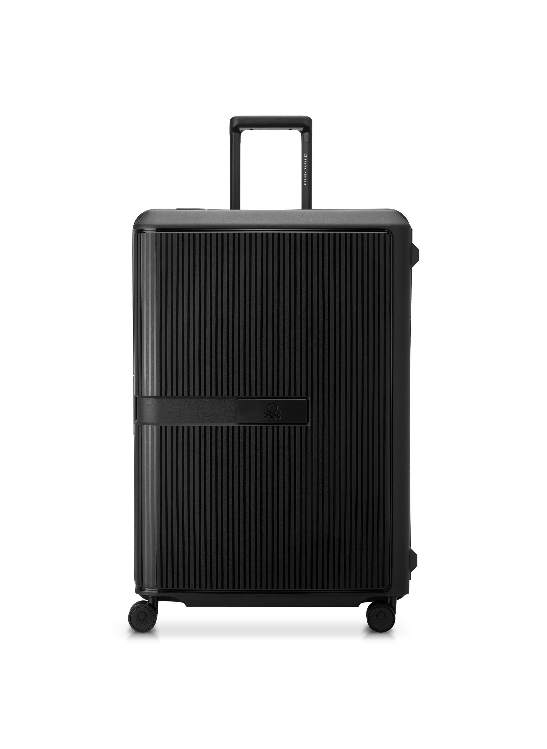 Valise soute rigide taille xl - color block hardside DELSEY PARIS Noir