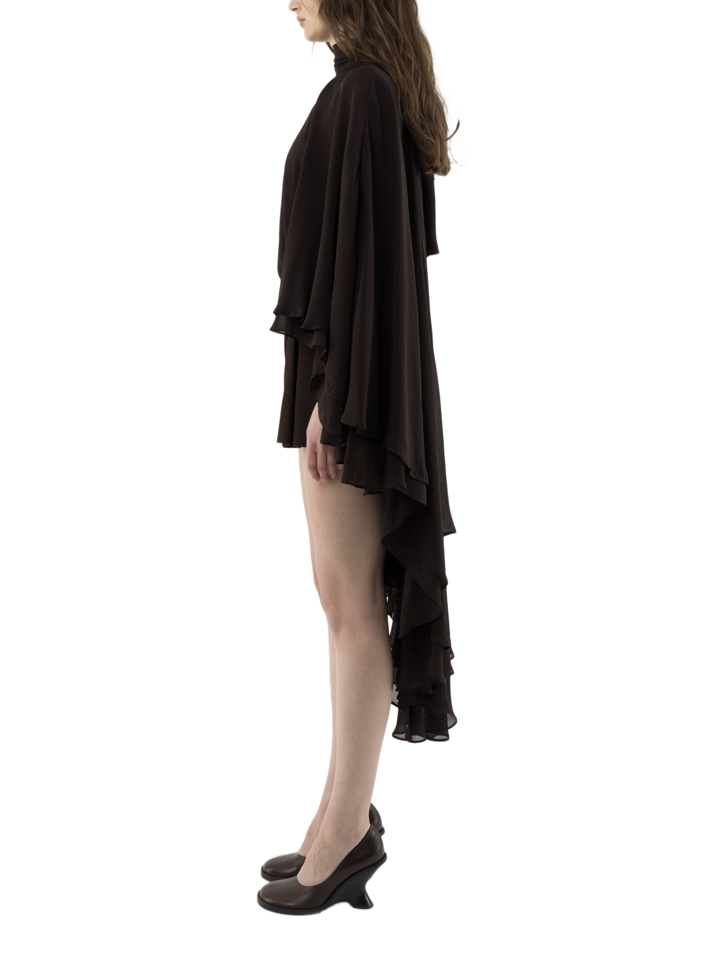 Cape maxi fluide ARAKII Marron