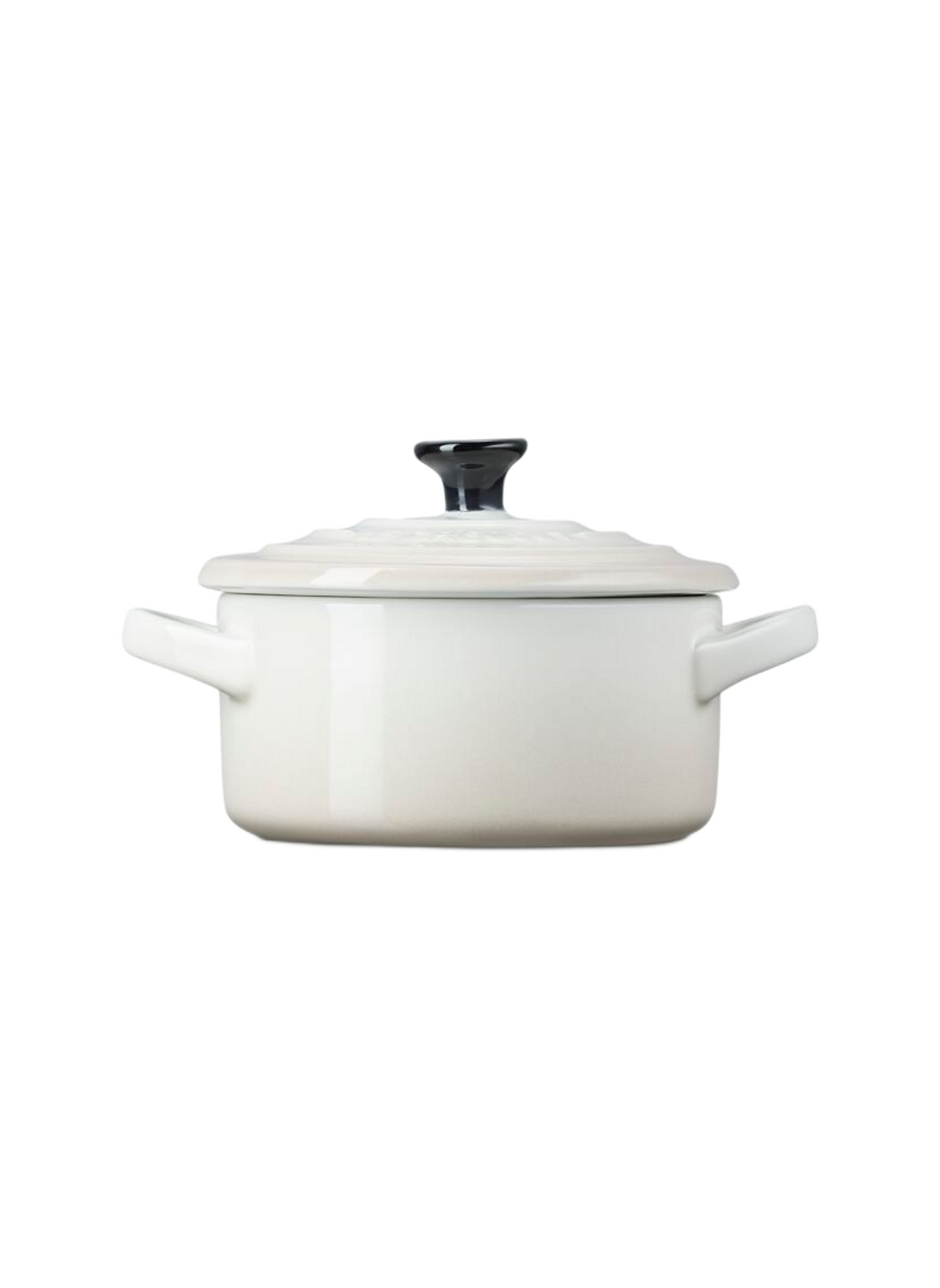 Mini-Kochtopf aus Keramik LE CREUSET Beige