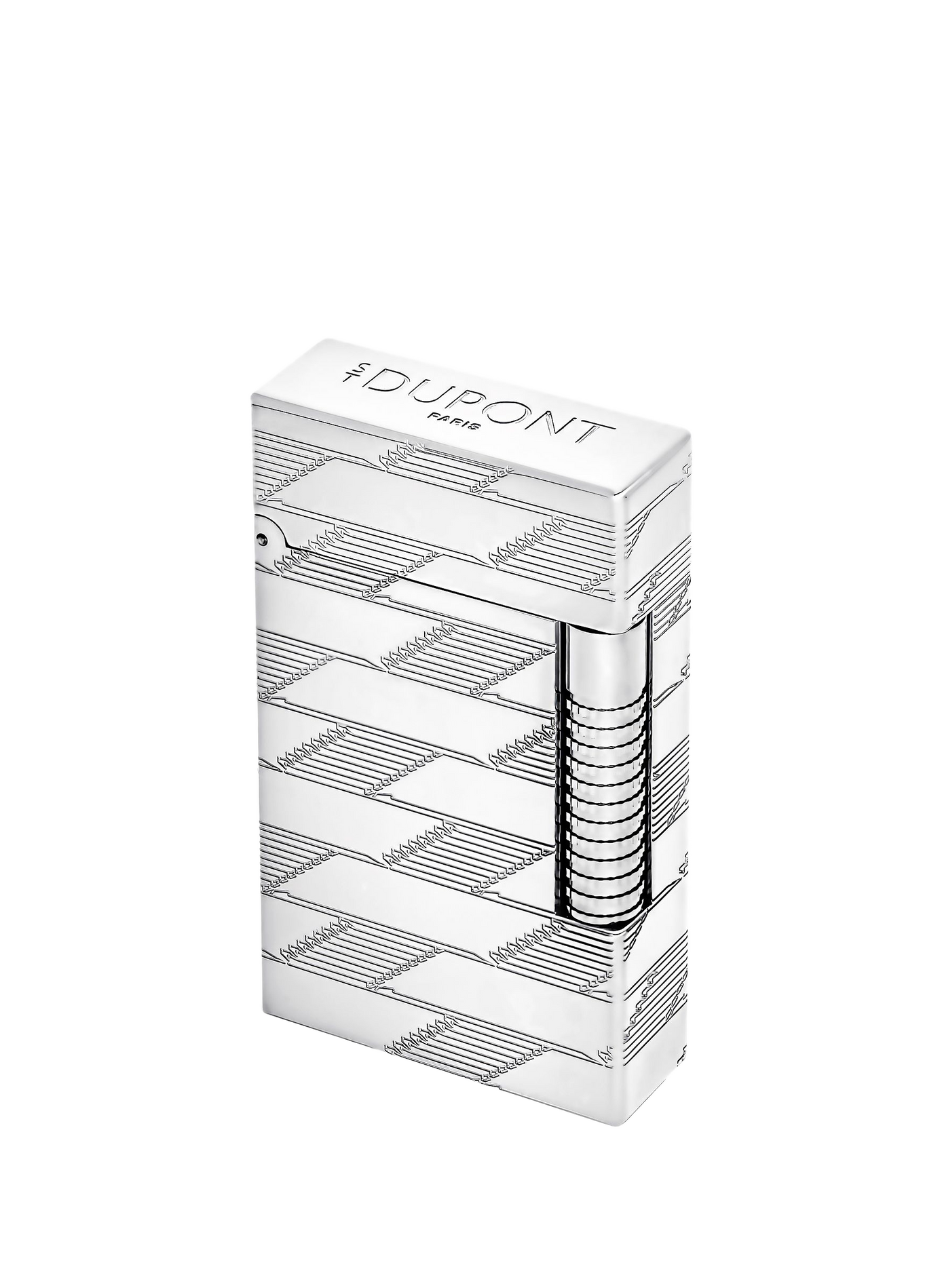 Briquet guilloché Le Grand Dupont S.T. DUPONT Silver
