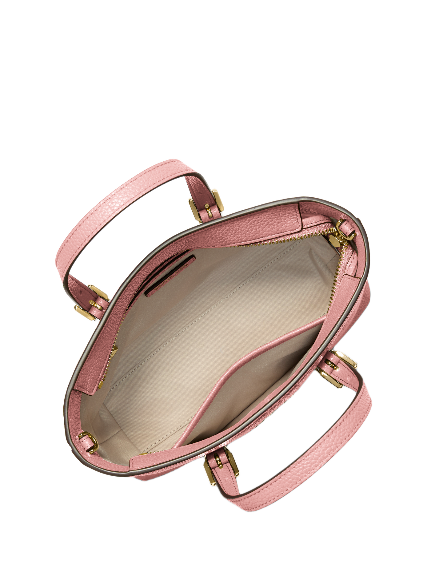 Lederhandtasche MICHAEL KORS Rosa