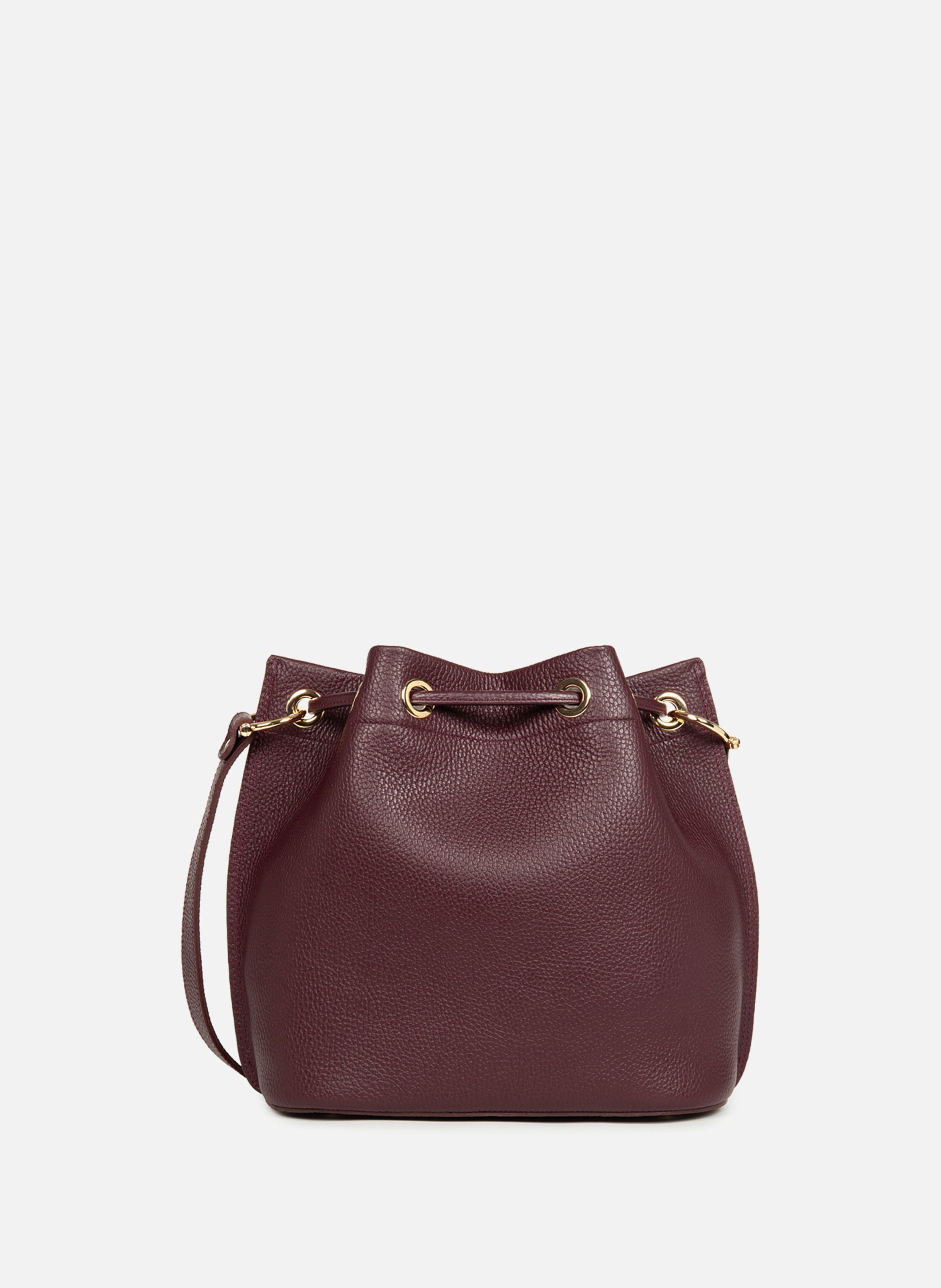 Sac bourse - alba double LANCASTER Rouge