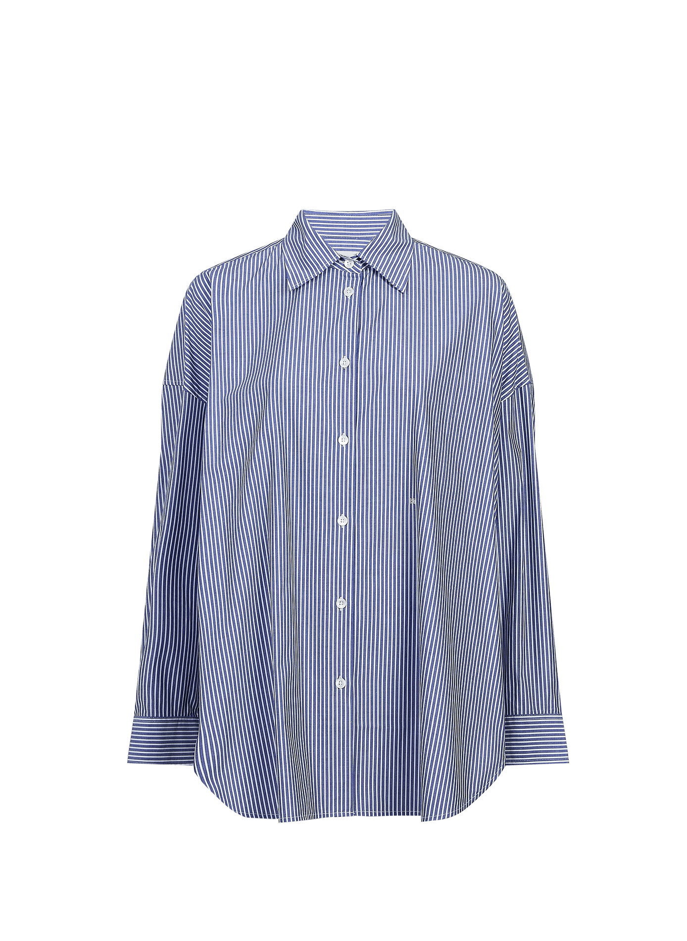 Loose-fitting shirt JEMMA S1149 in cotton BELLEROSE Multicolour