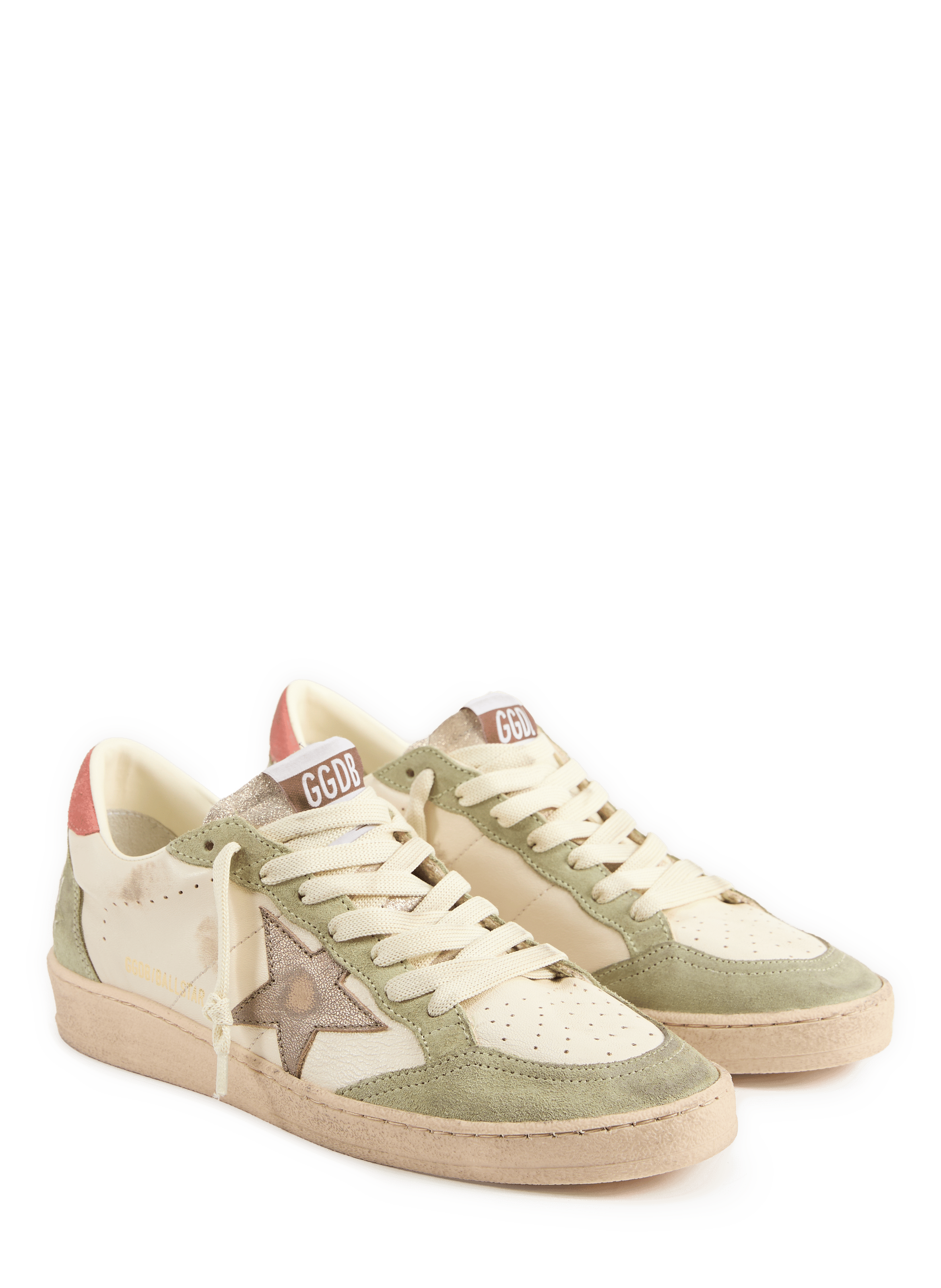 Leather sneakers GOLDEN GOOSE Multicolour