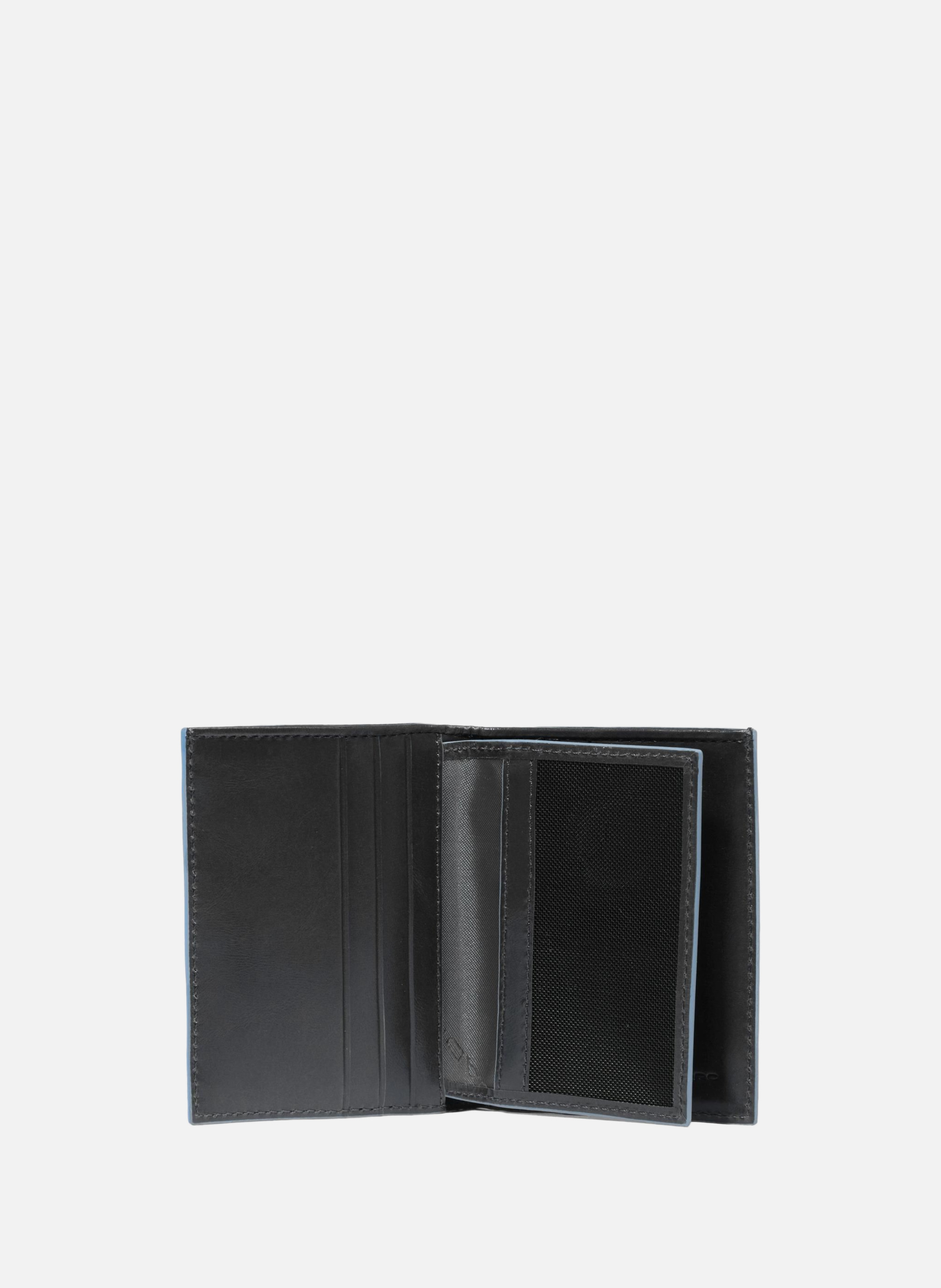 Porte-cartes de crédit homme PIQUADRO Noir