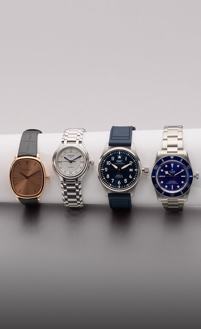 Elegance on the wrist