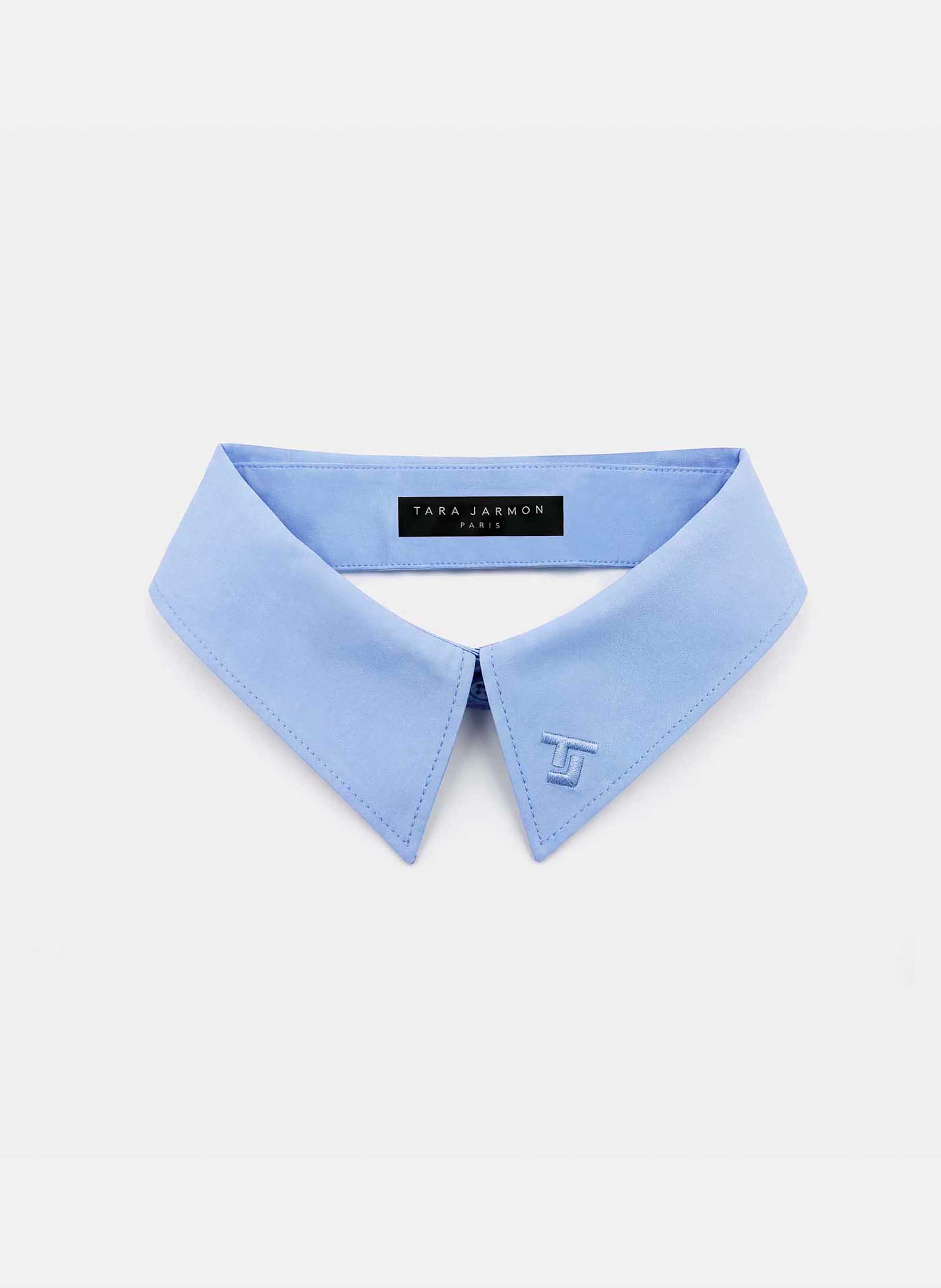 Col amovible antoine TARA JARMON Bleu