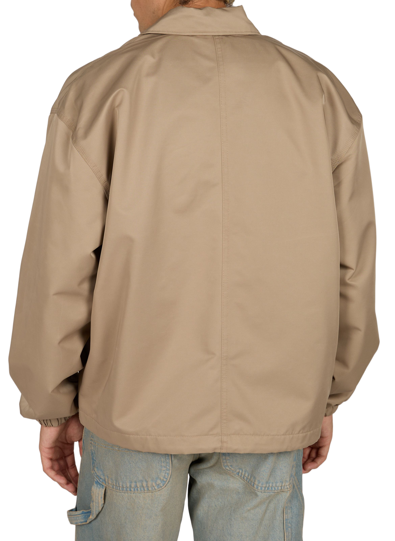 Veste droite boutonnée à col classique  DICKIES Kaki