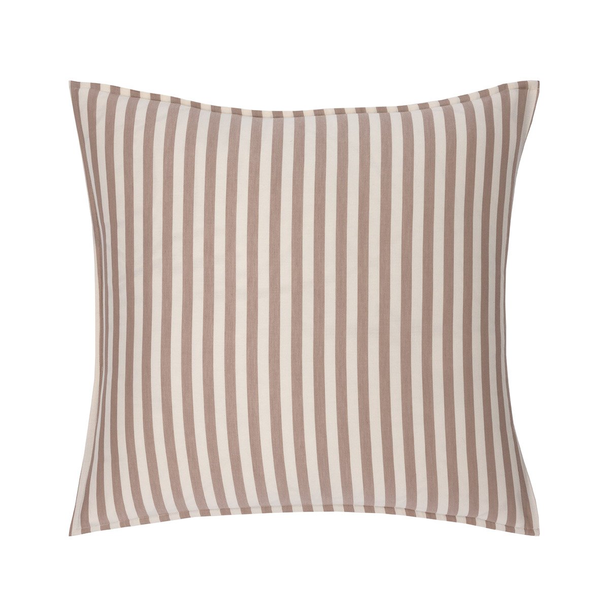 Taie d'oreiller en satin de coton, fifty-fifty DESFORGES Violet