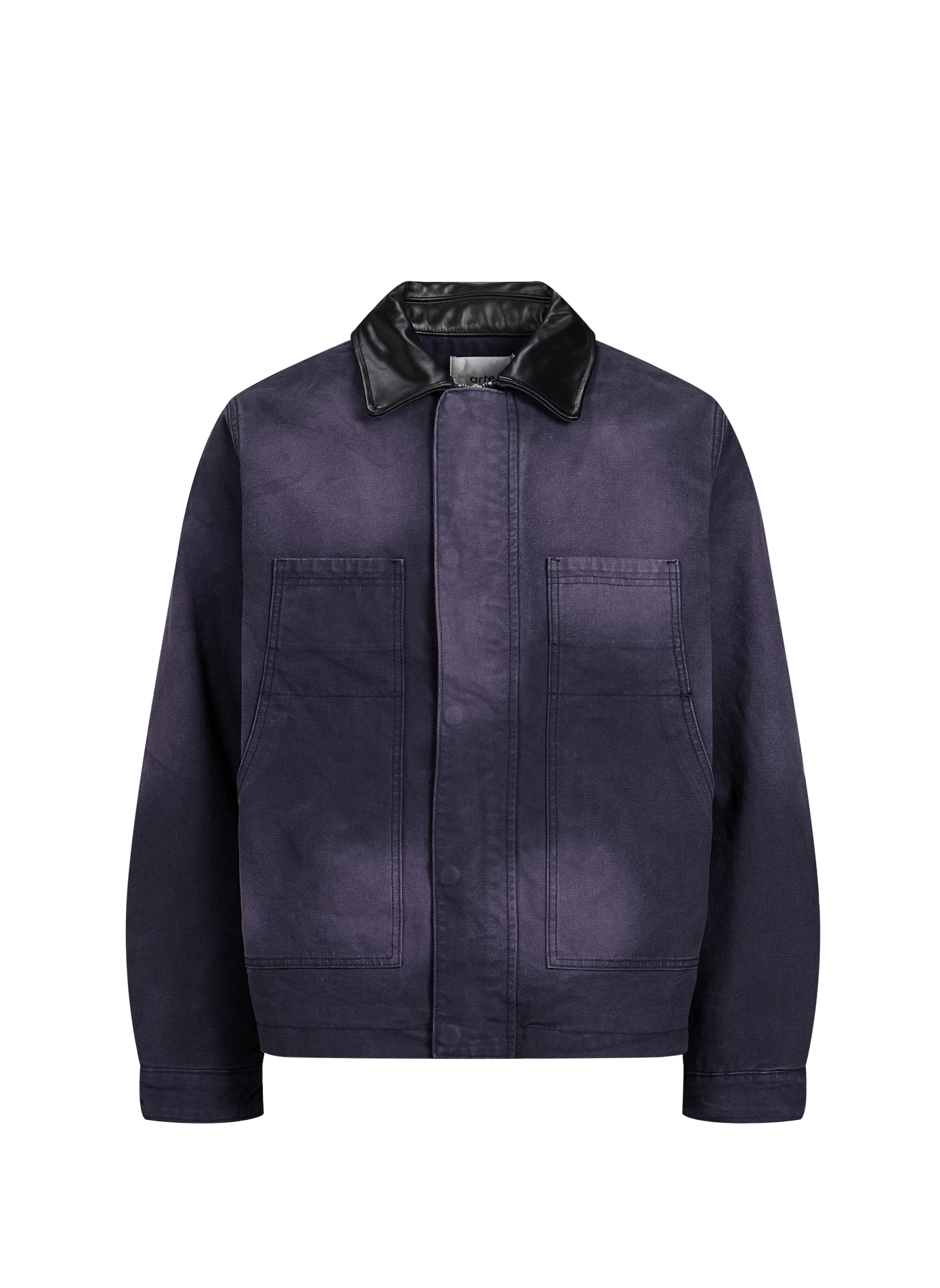 Veste droite en coton ARTE ANTWERP Bleu