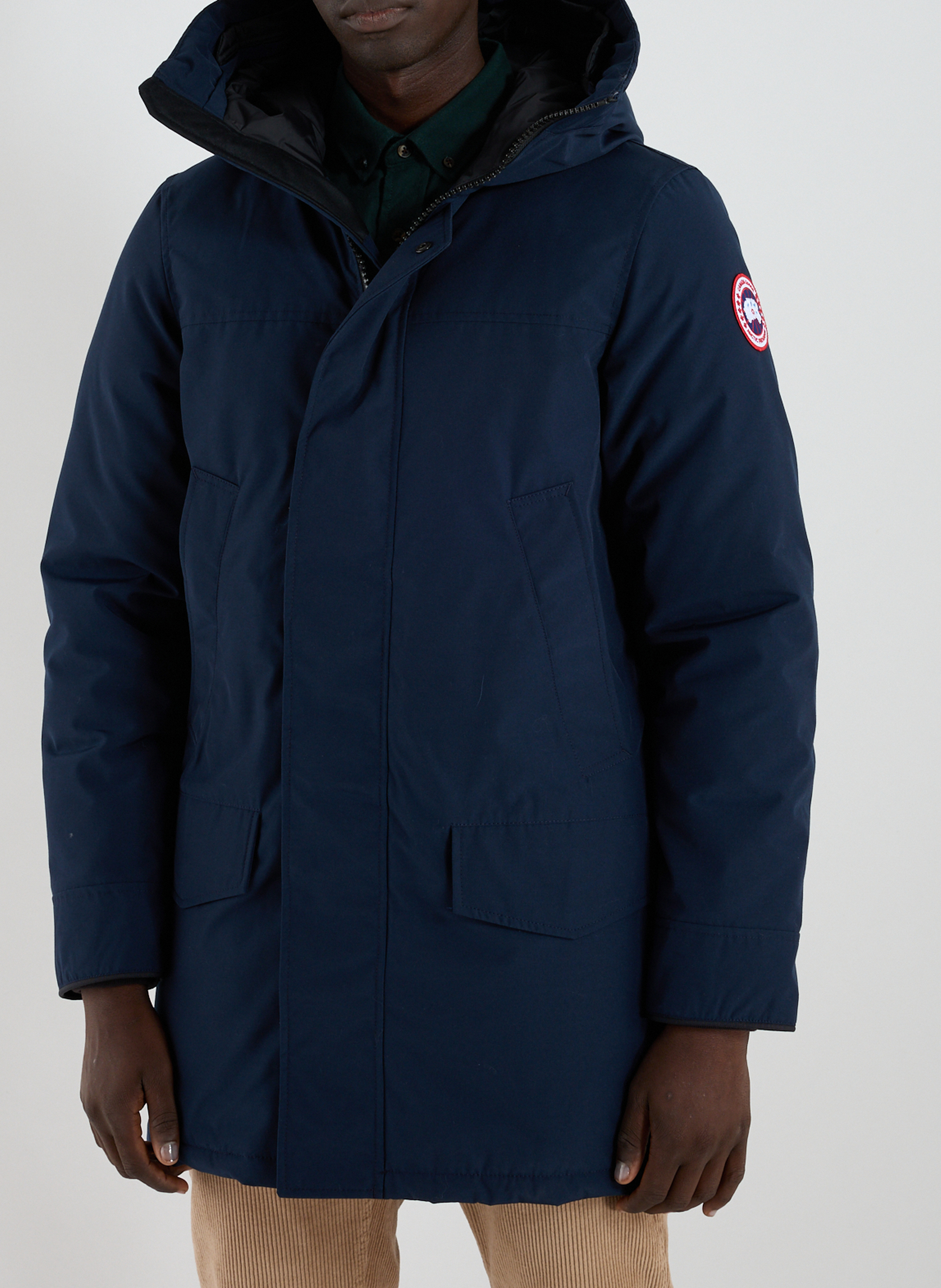 Langford parka CANADA GOOSE Blue