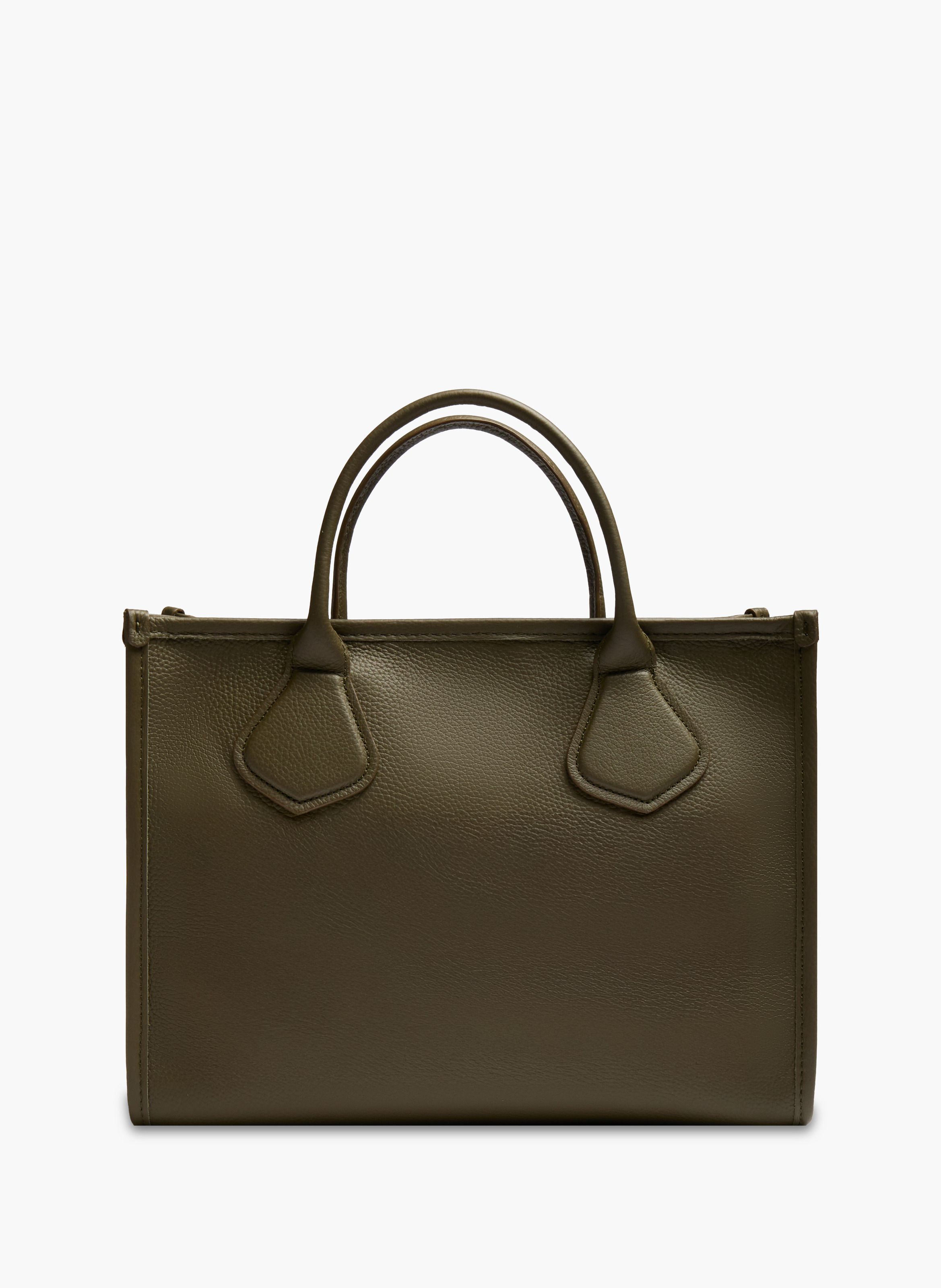 Ritstas m jour van Lancel in leer LANCEL Groen