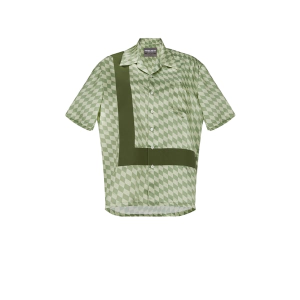 Chemise en soie fluide