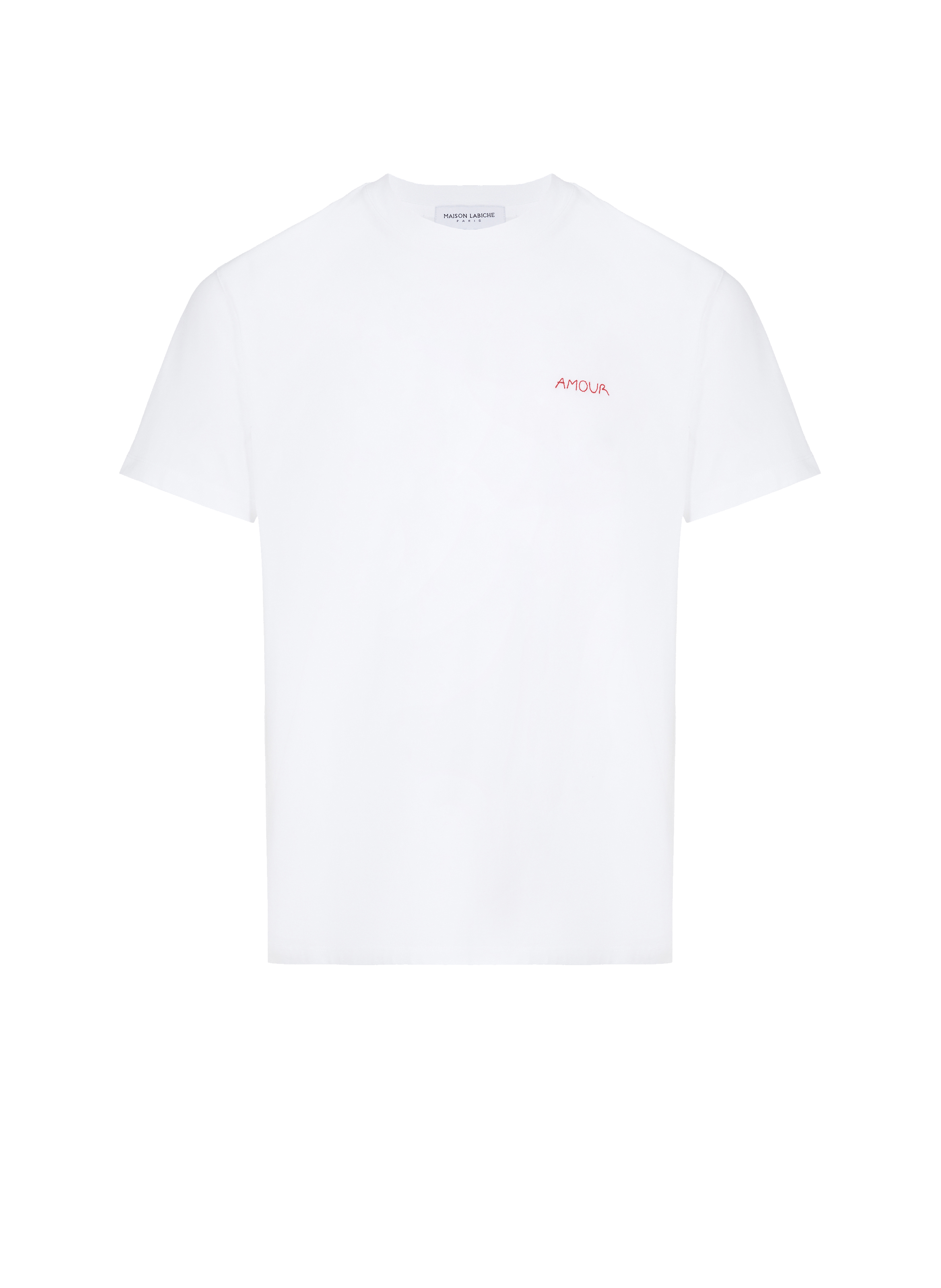 T-shirt Popincourt Amour en coton biologique