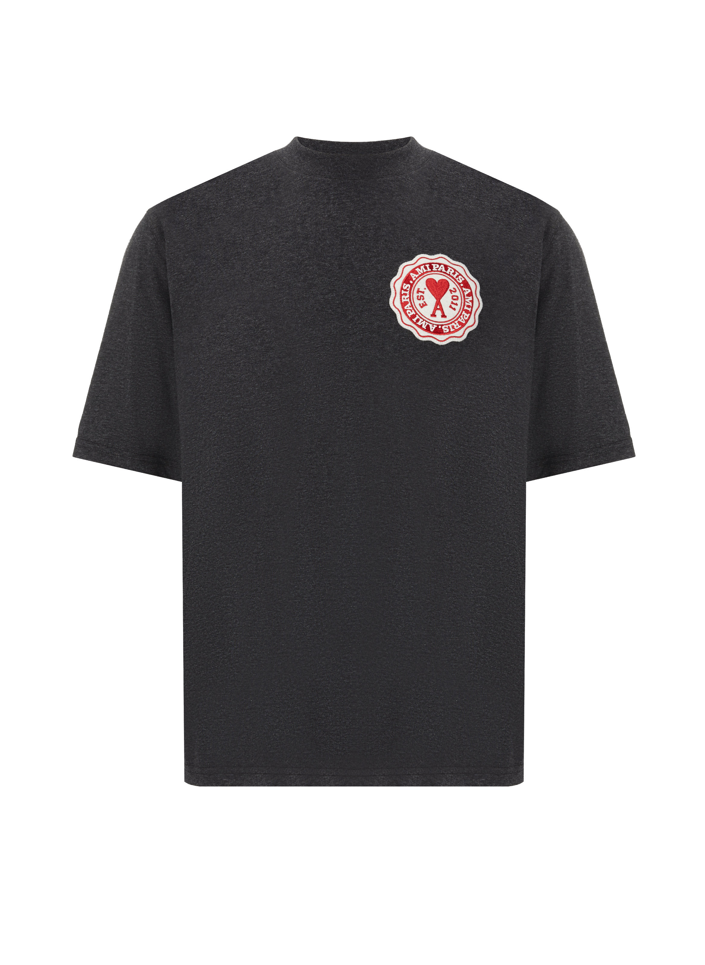 T-shirt à logo en coton recyclé