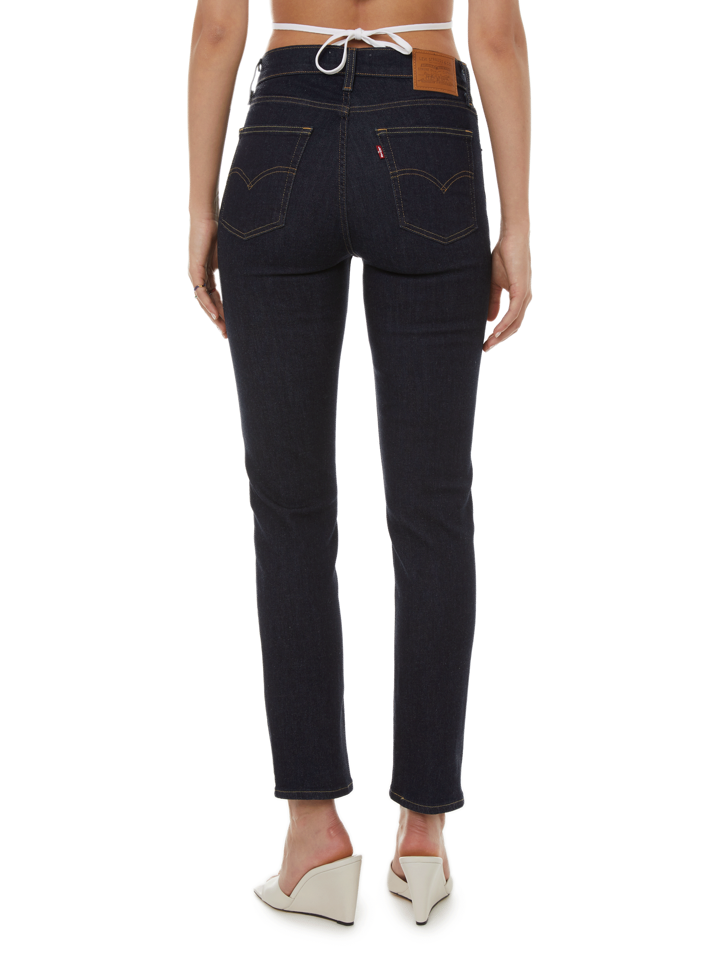 724 High Rise Straight jeans LEVI'S Blue