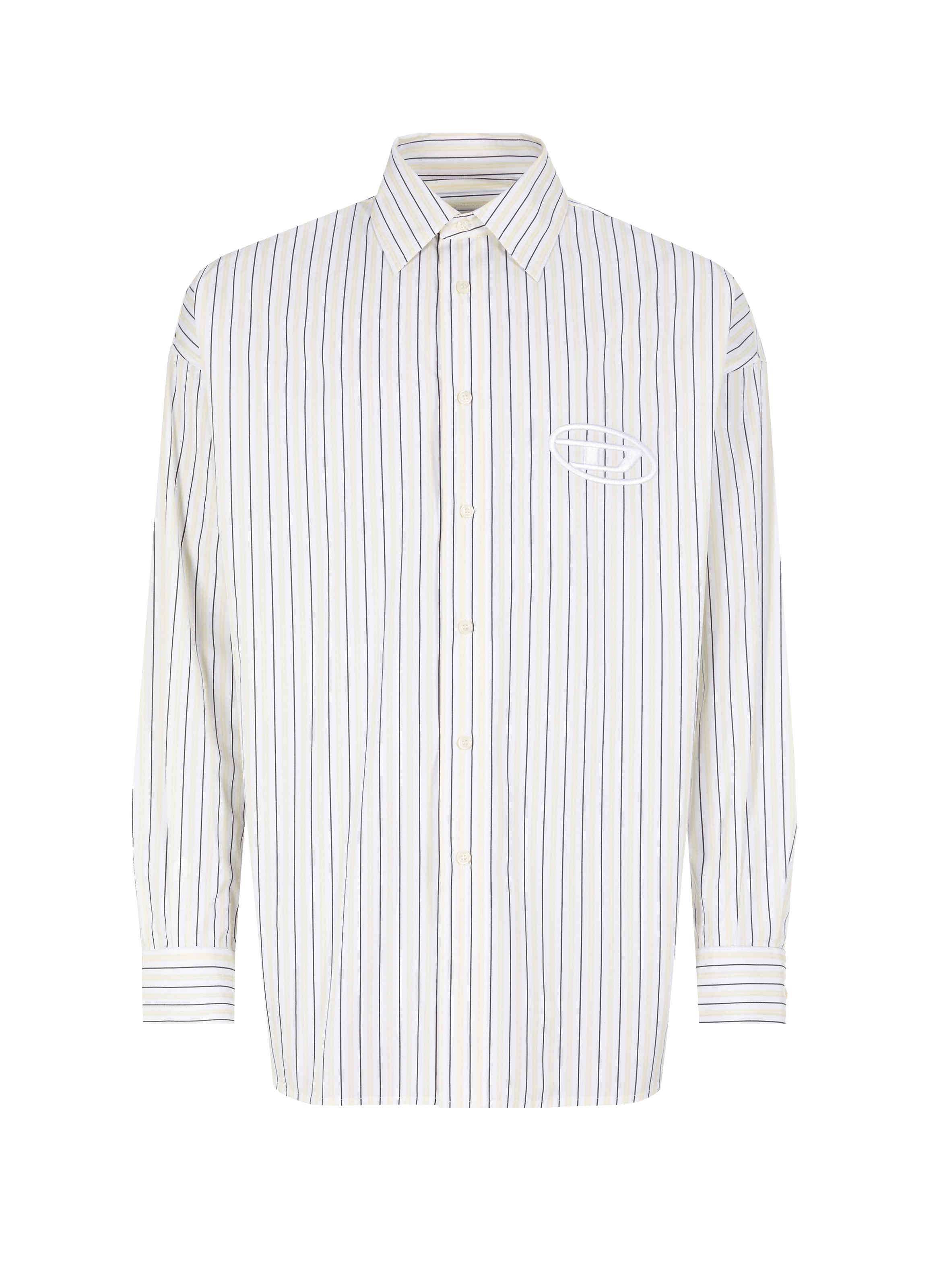 Chemise rayé en coton