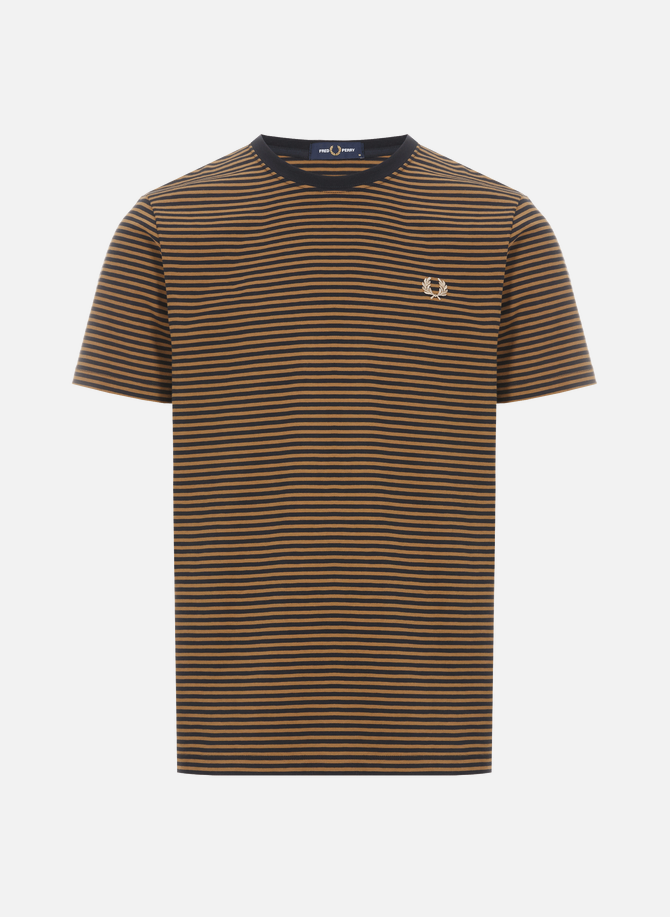 FRED PERRY gestreiftes T-Shirt