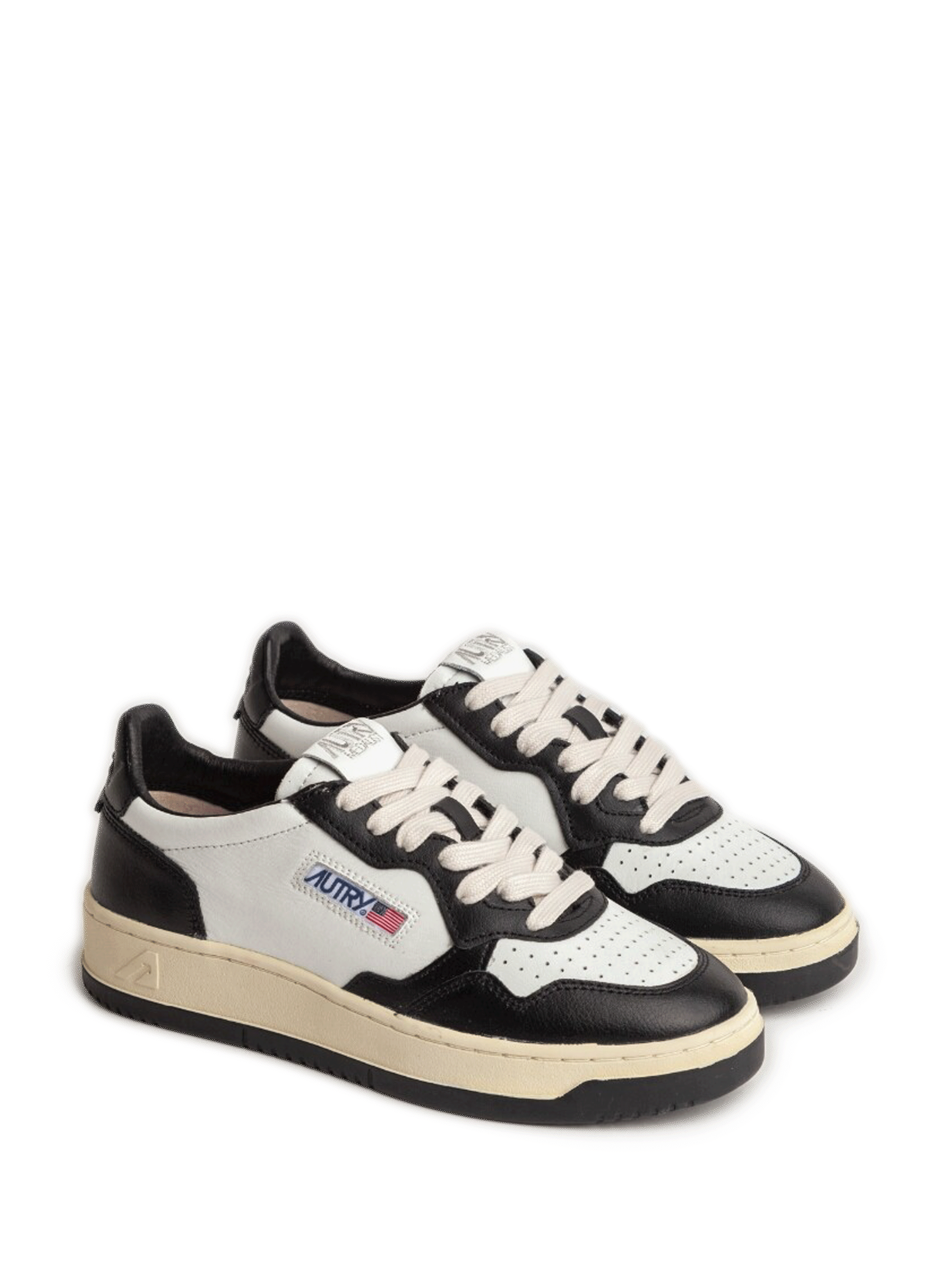 Baskets Medalist en cuir