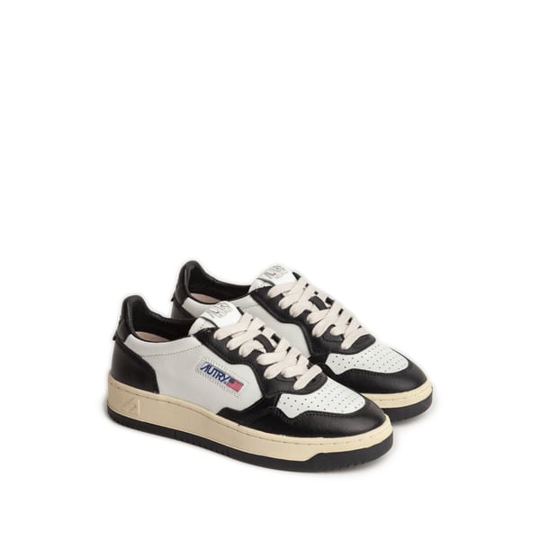 Baskets Medalist en cuir