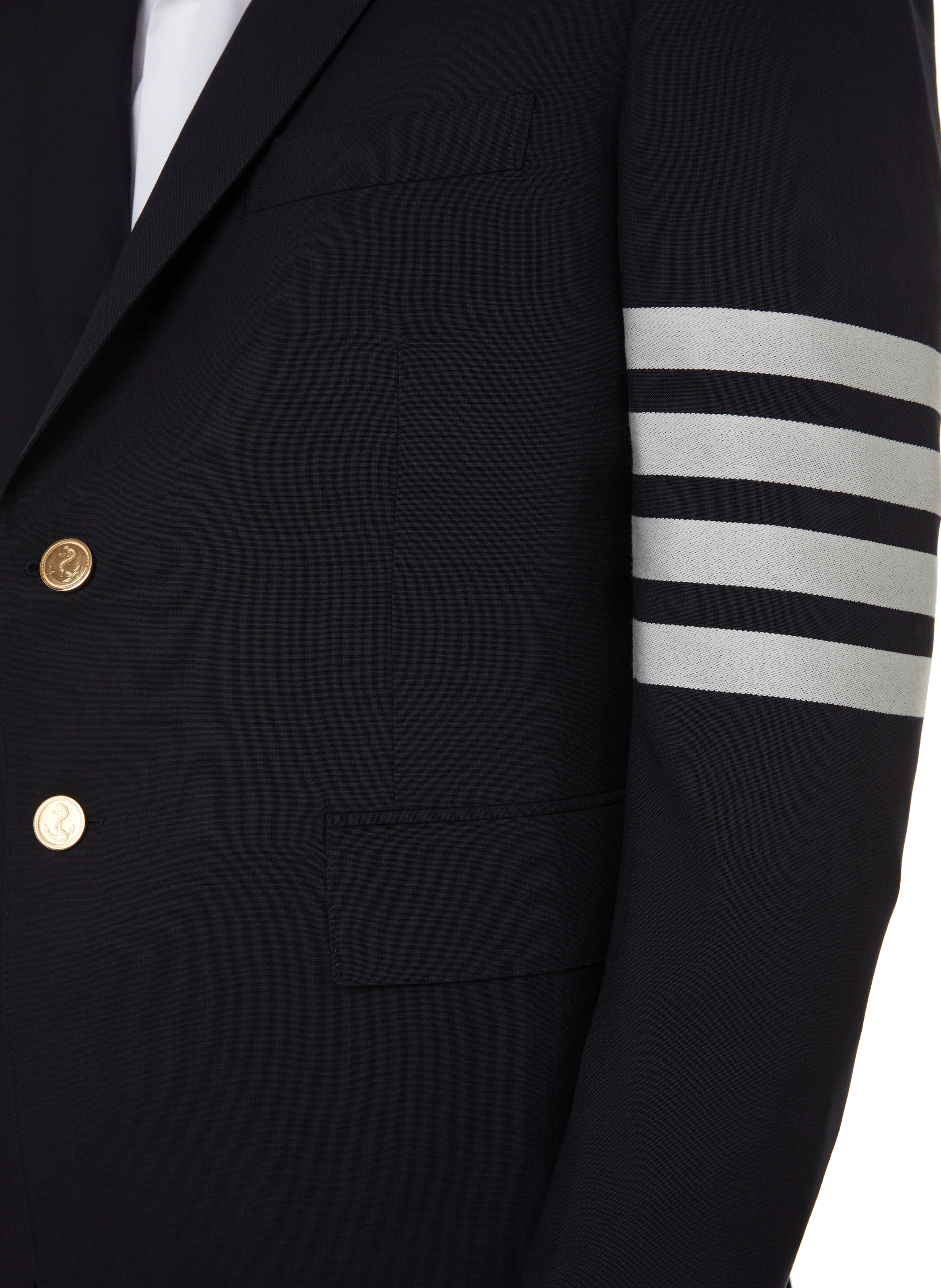 Veste tailleur THOM BROWNE Bleu