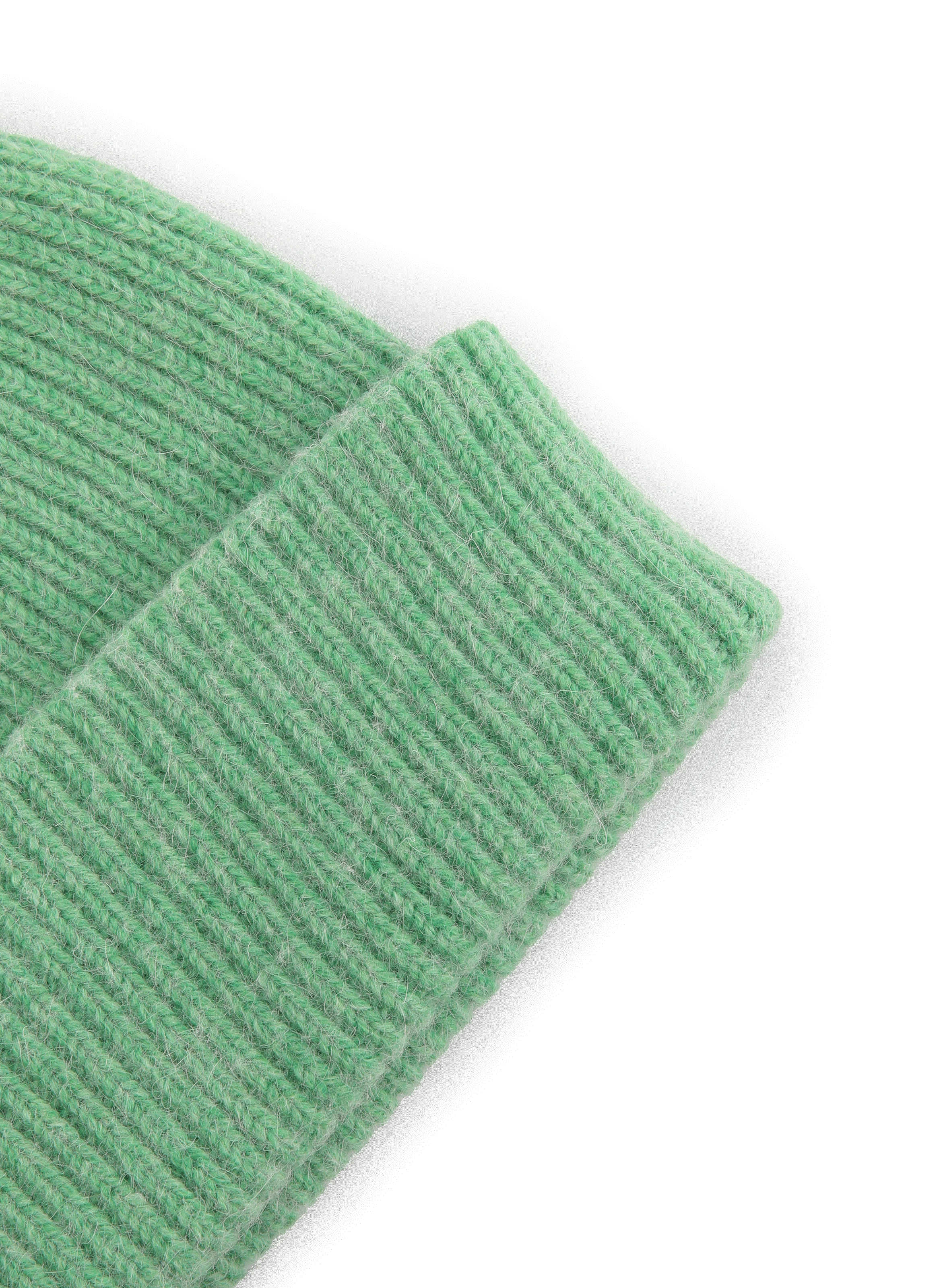 Bonnet Barra en laine MACKIE Vert