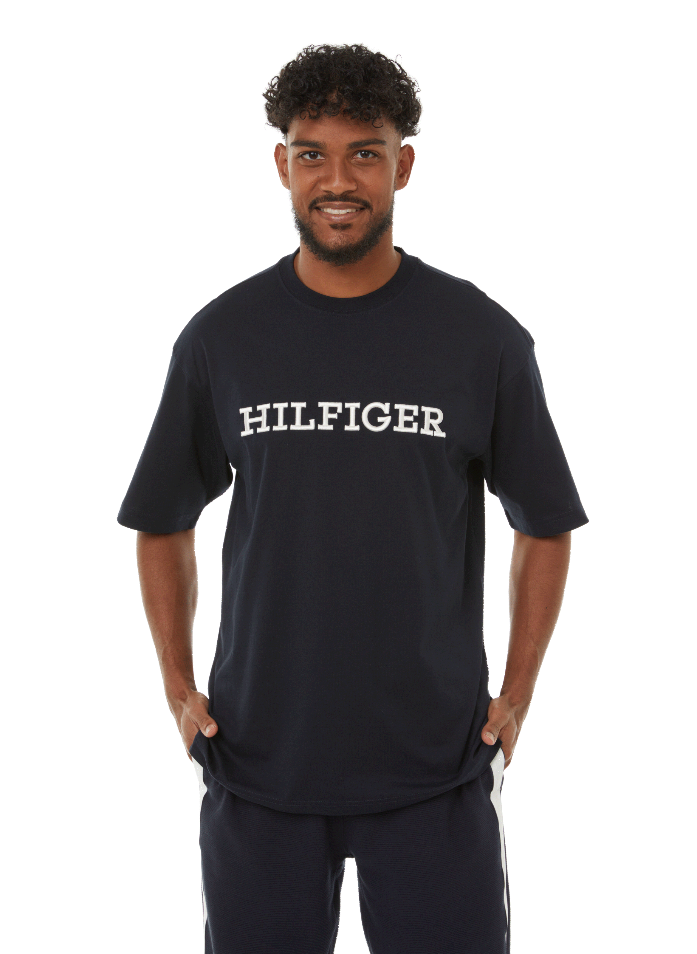 T-shirt avec broderie logo