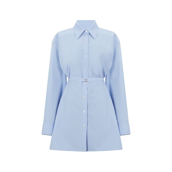 Robe chemise en coton