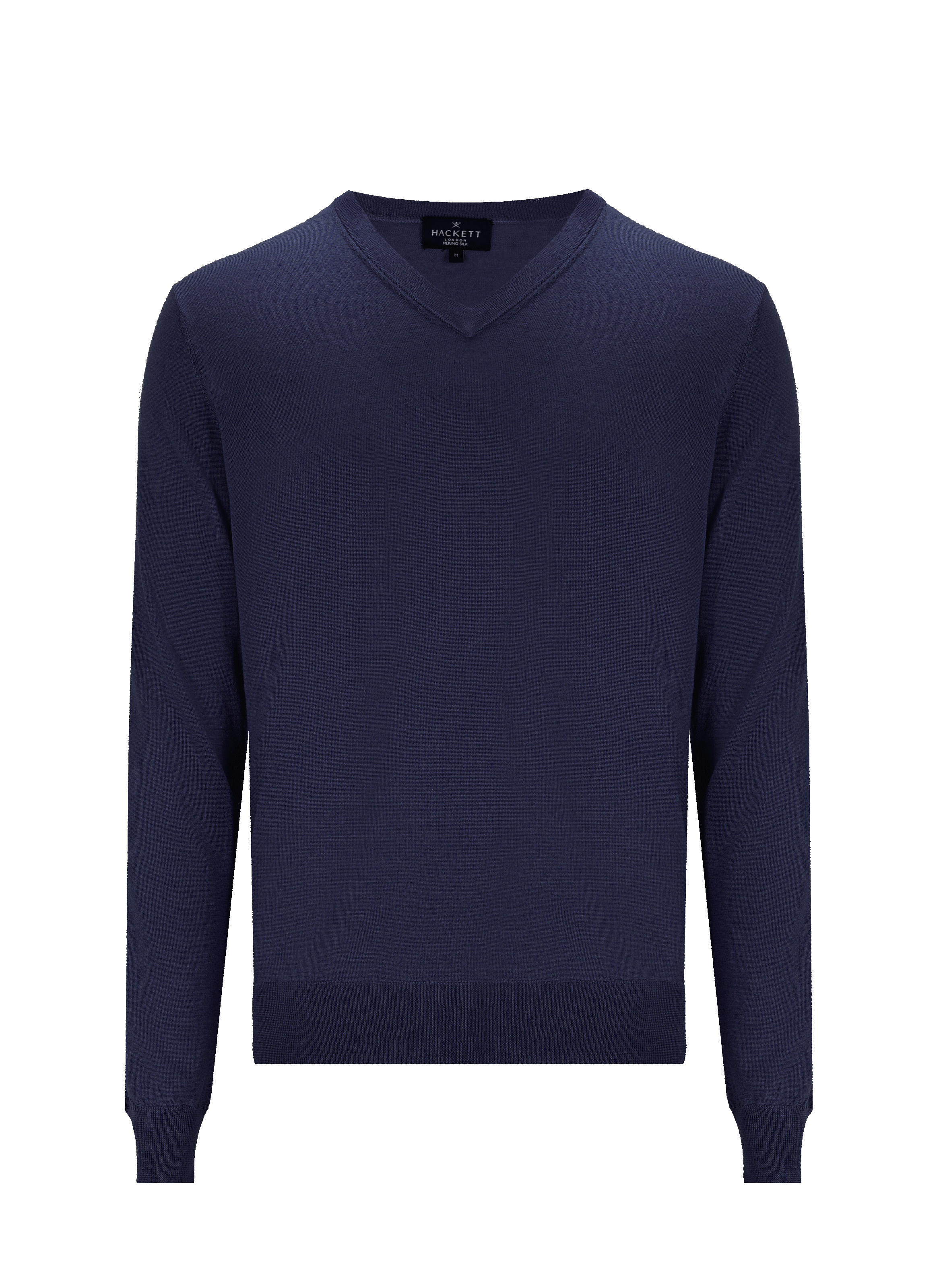 Pull en laine et soie