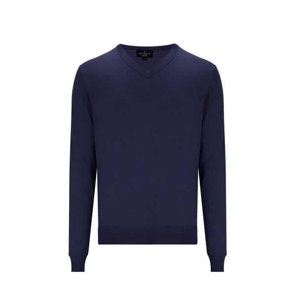 Pull en laine et soie