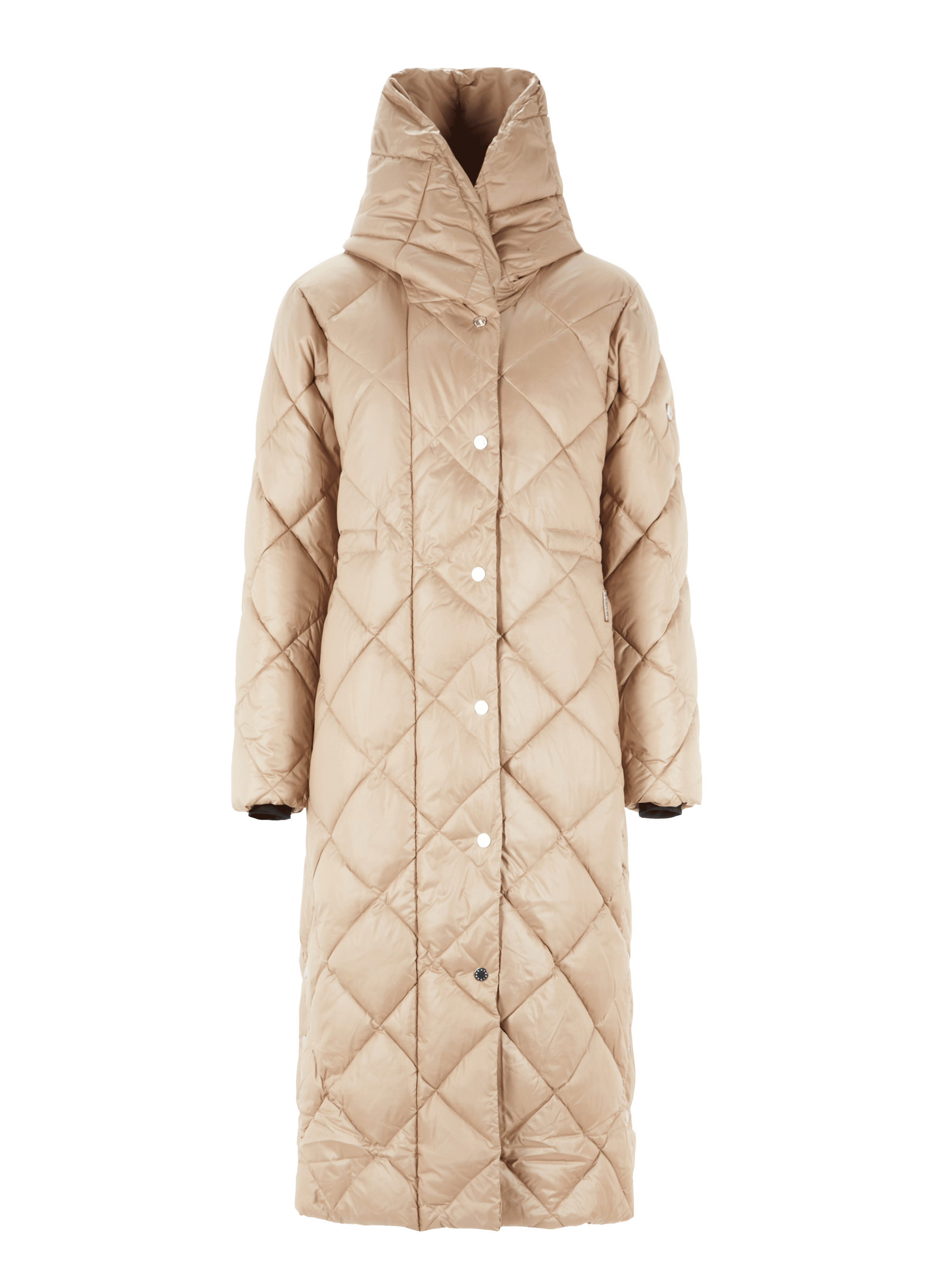 Manteau à capuche