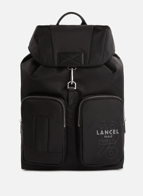 حقيبة ظهر ليو باللون الأسود LANCEL 