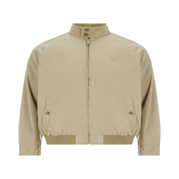 Levi's Plain Zip-up Jacket In Neutral