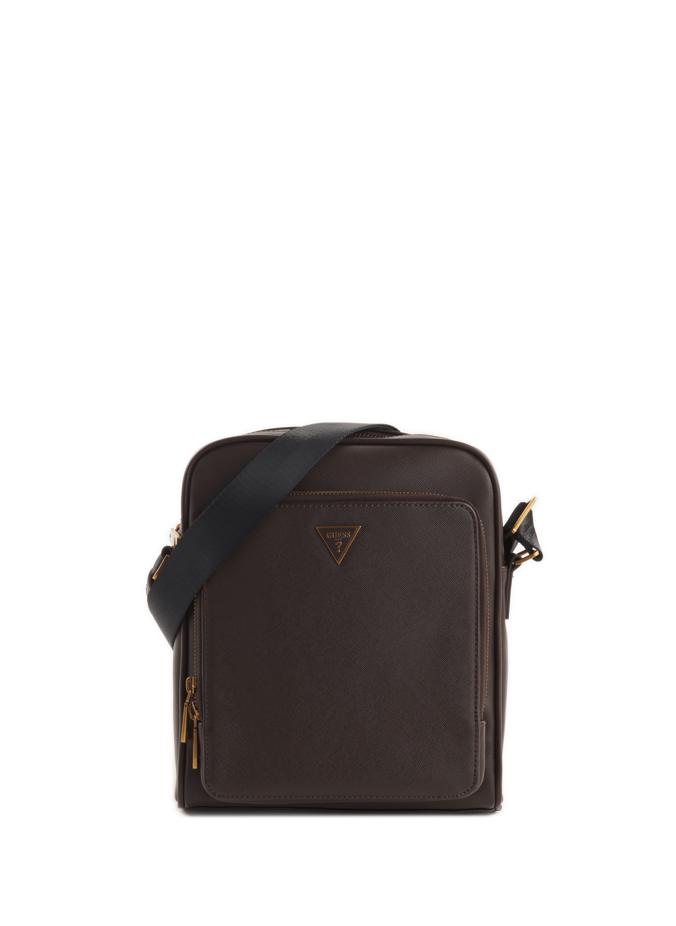 Milano shoulder bag GUESS Brown