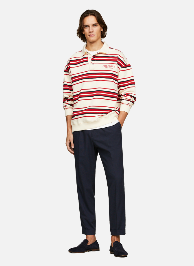 TOMMY HILFIGER long sleeve Polo