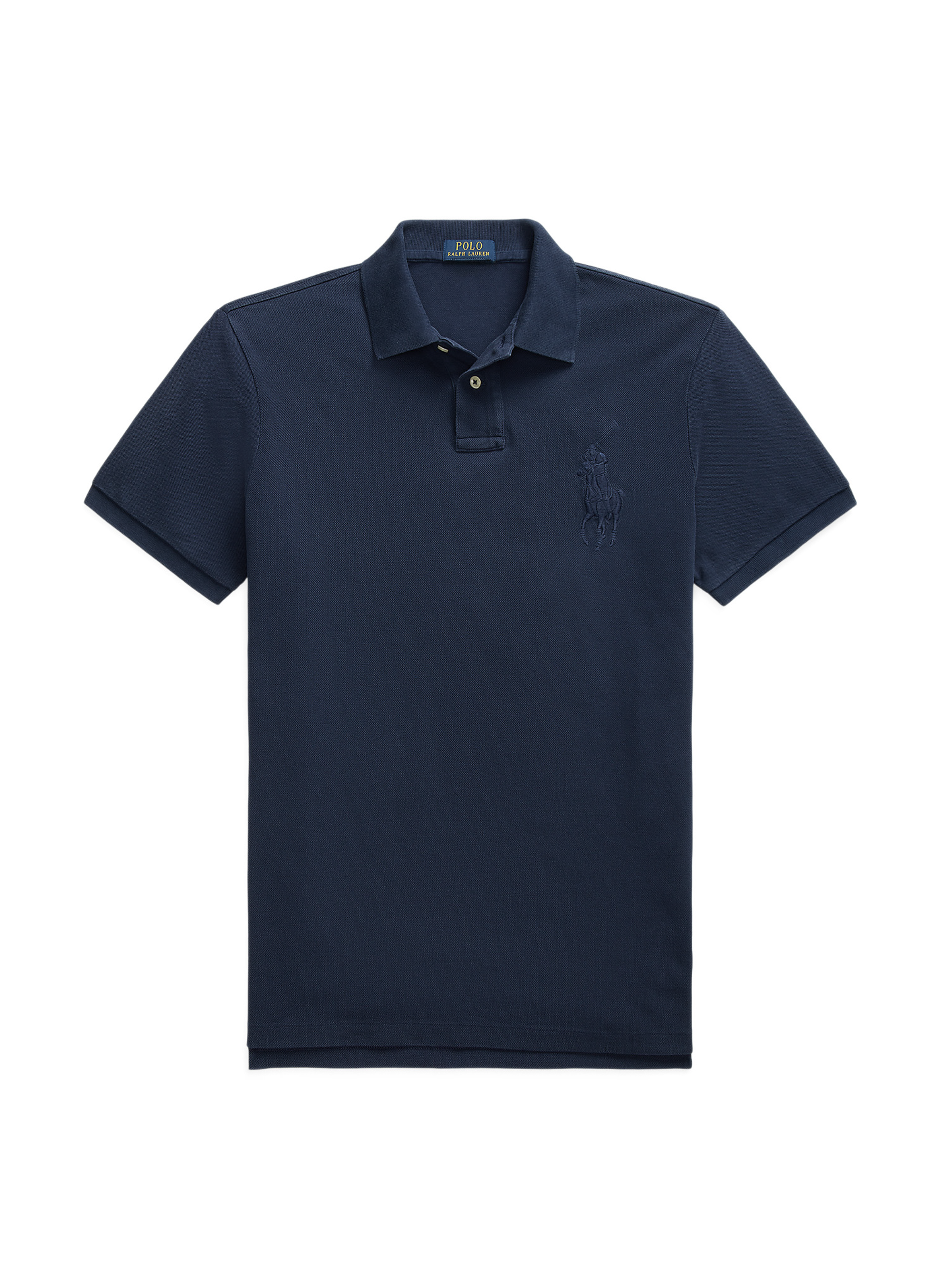 POLO RALPH LAUREN Polo en coton  Bleu