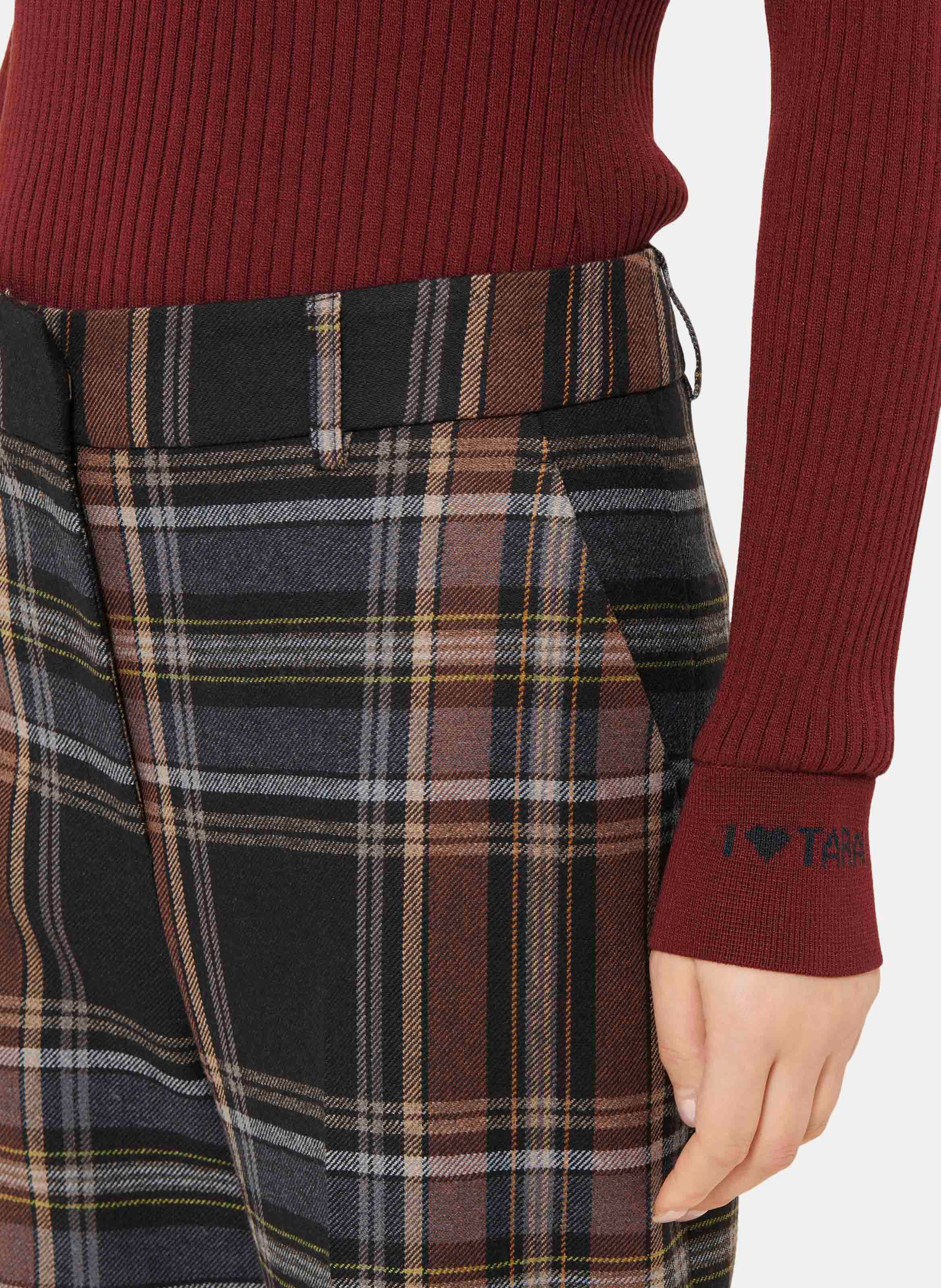 Pantalon piper TARA JARMON Bleu