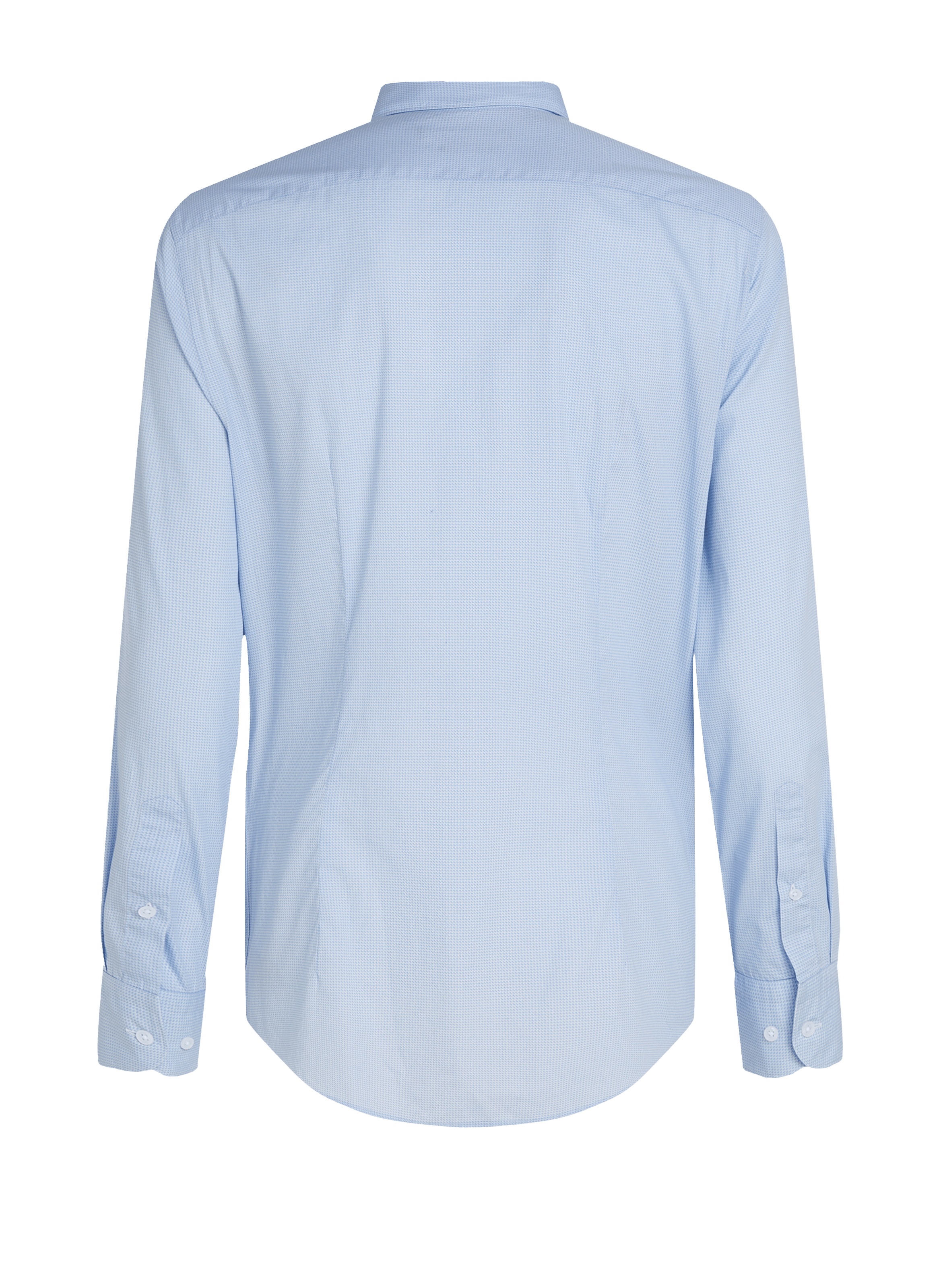  Cotton shirt TOMMY HILFIGER Blue