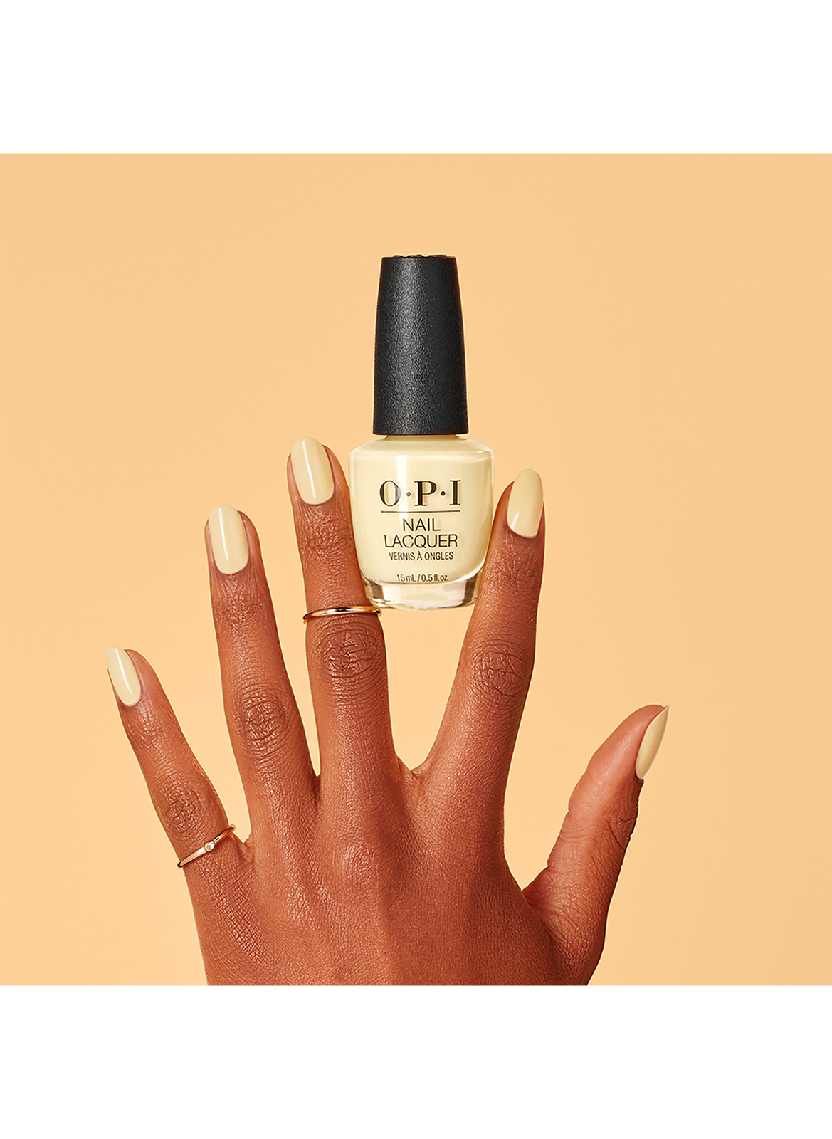 Bee-hind the Scenes - Nail Lacquer - Classic Nail Polish OPI Jaune