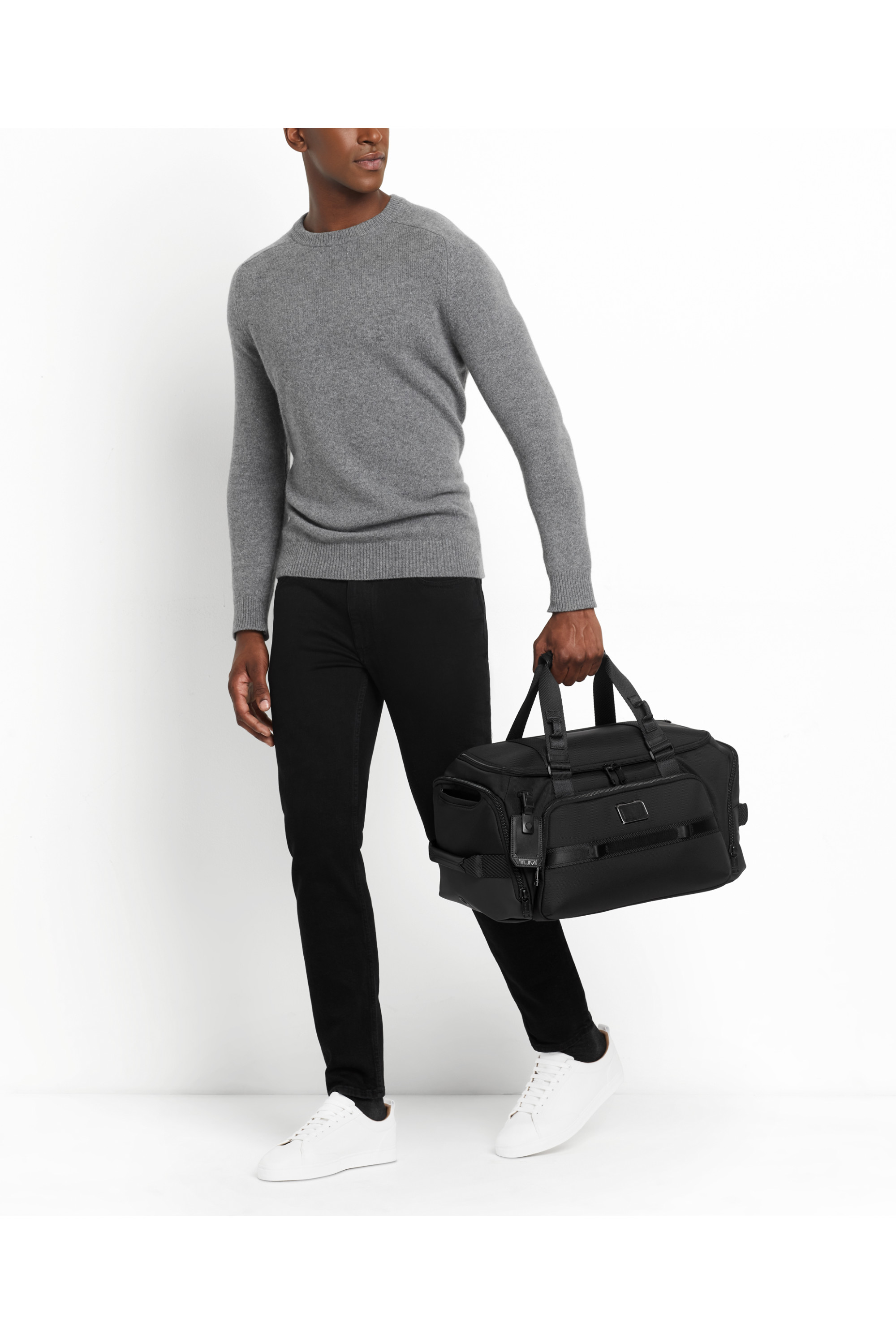 Alpha bravo sac de voyage taille s TUMI Noir