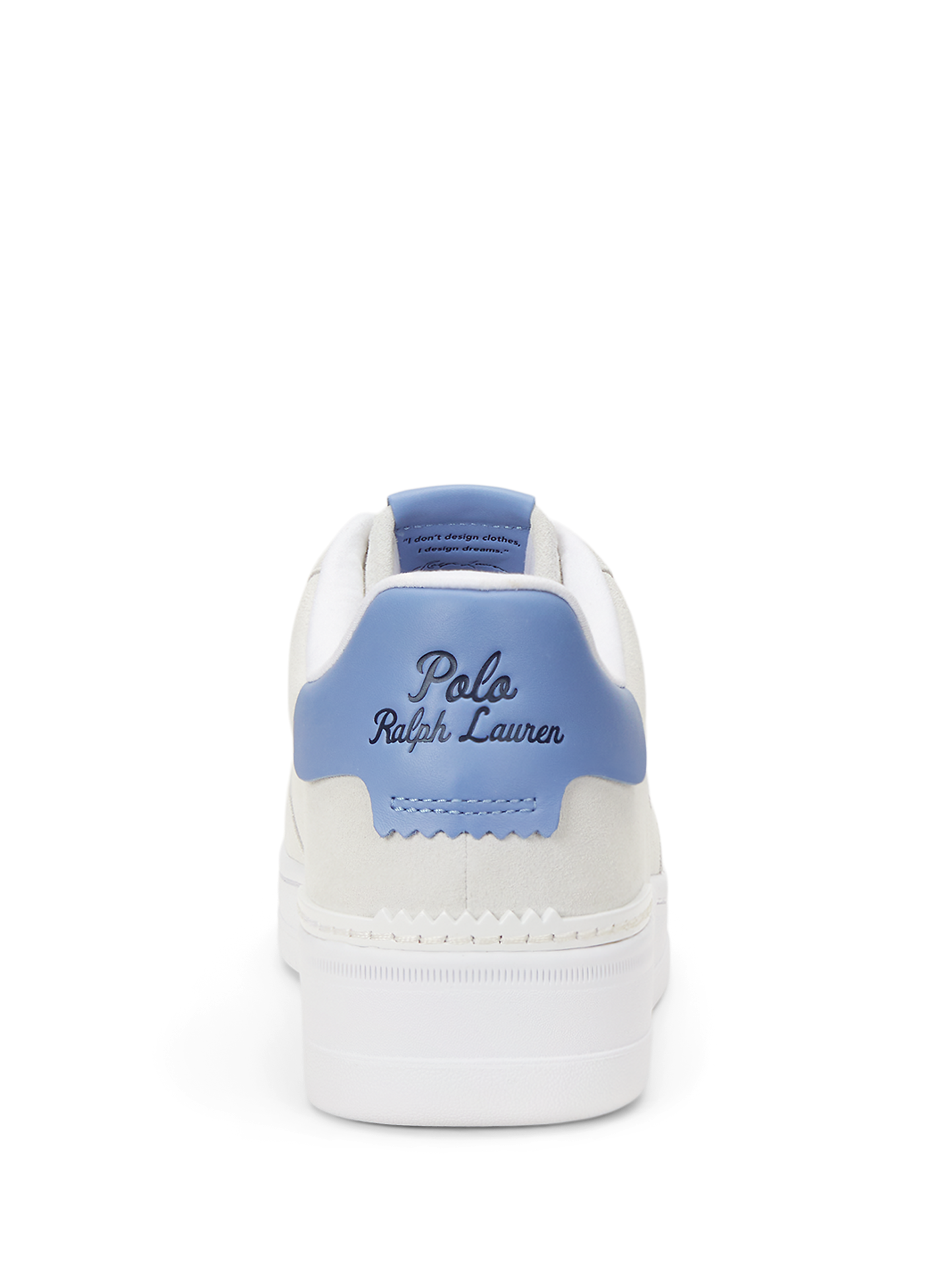 Leather sneakers POLO RALPH LAUREN White